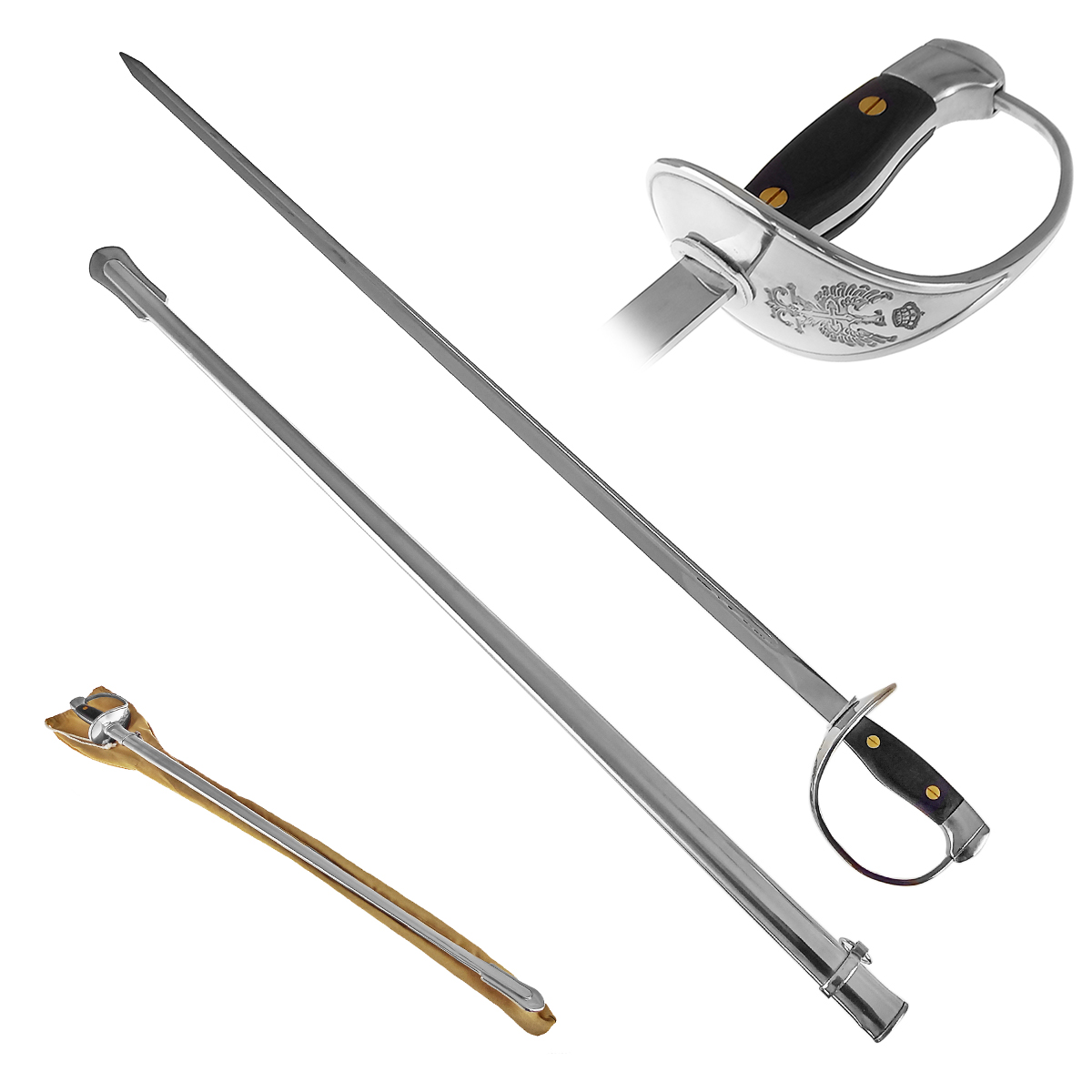 CHZ Vojenská šavle "CAVALERY OF EAGLES"