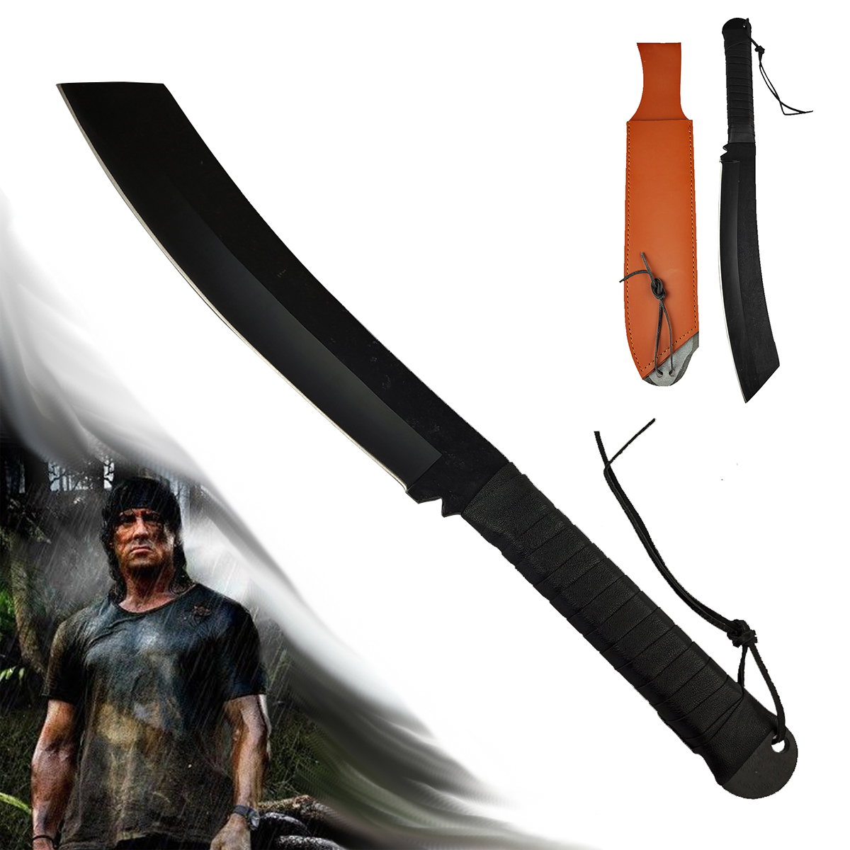 CHZ Masivní mačeta "RAMBO IV"