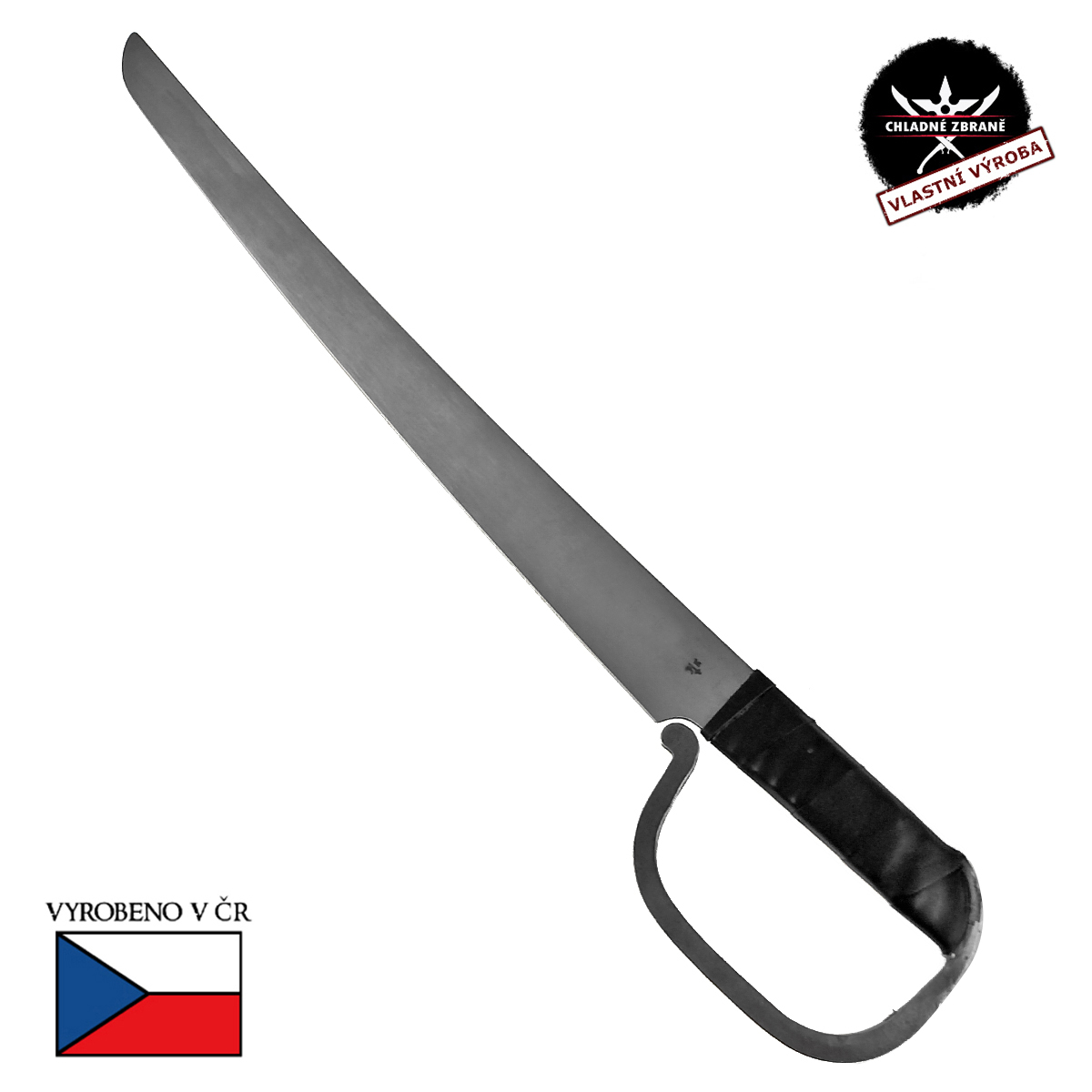 CZ Kovaný Český tesák "CZECH MADE" na kontaktní šerm