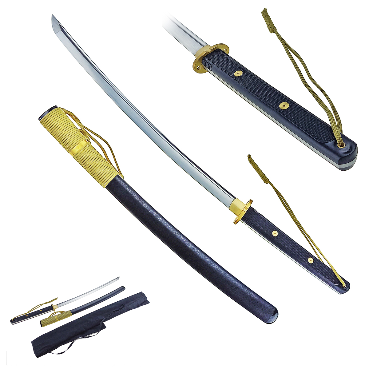 CHZ Taktická katana "MODERN SHINOBI"