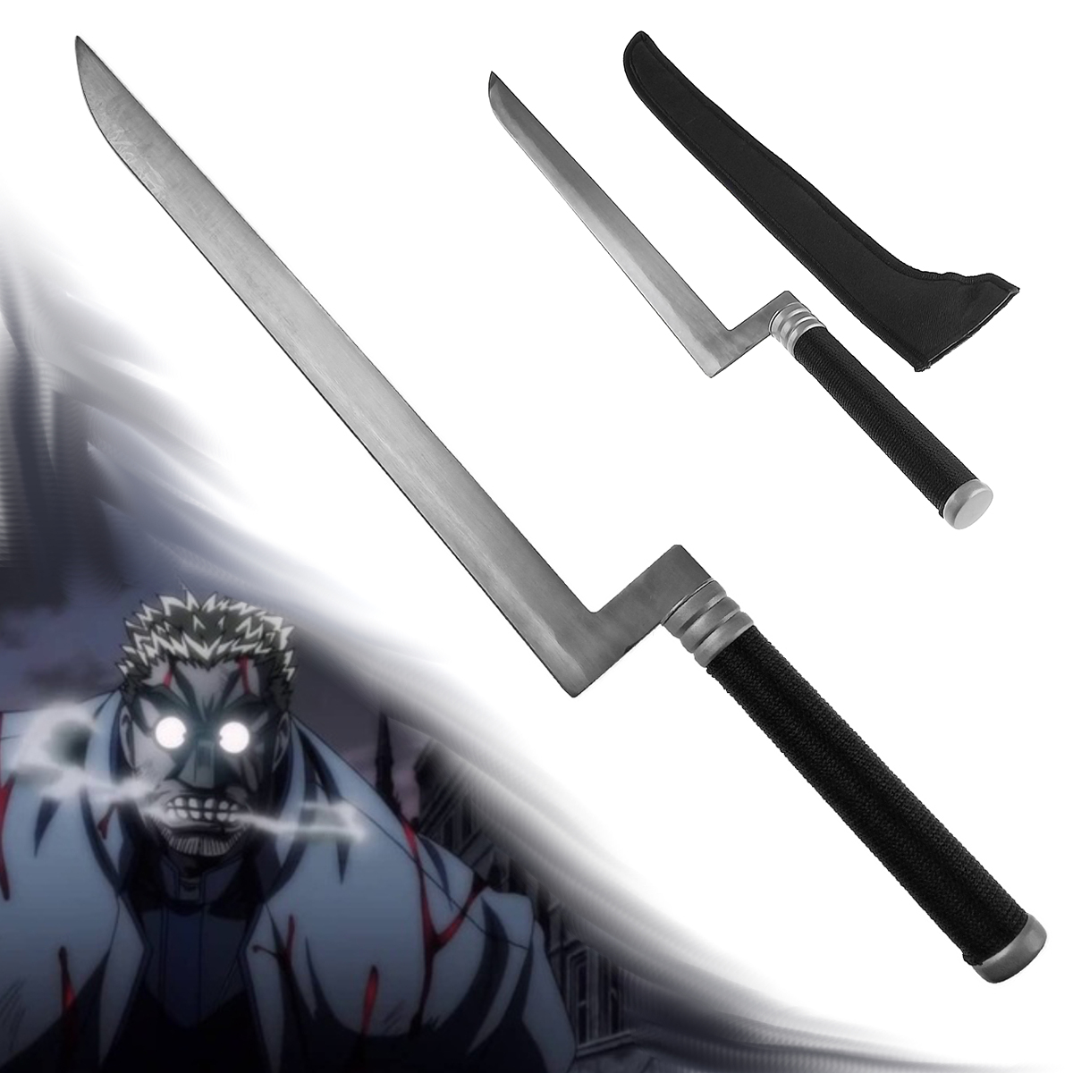 CHZ Meč Alexandra Andersona "BAYONET" - HELLSING