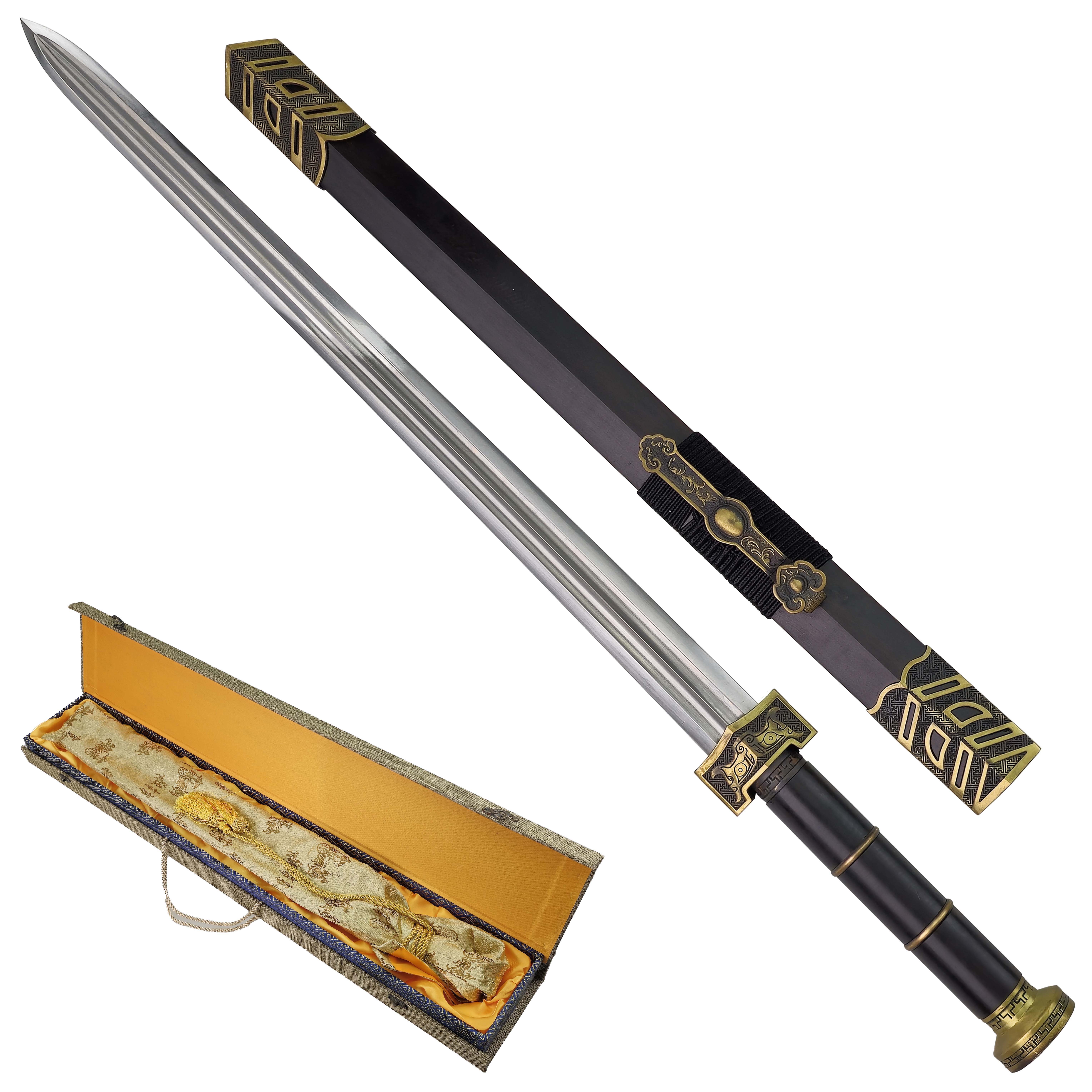 CHZ Slavný čínský meč "DYNASTY WARRIOR" HQ!