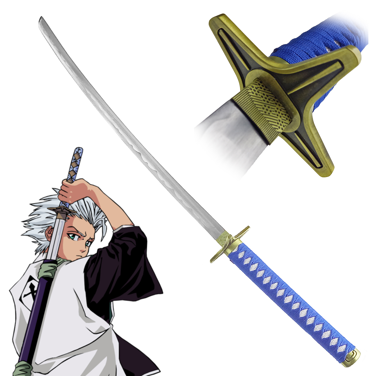 CHZ Zanpakuto Hitsugaya Toshiro "HYORINMARU" - BLEACH
