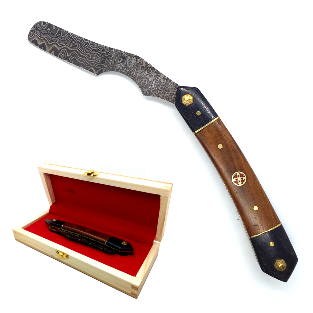 PAK Damašková břitva "TIME FOR BARBER"