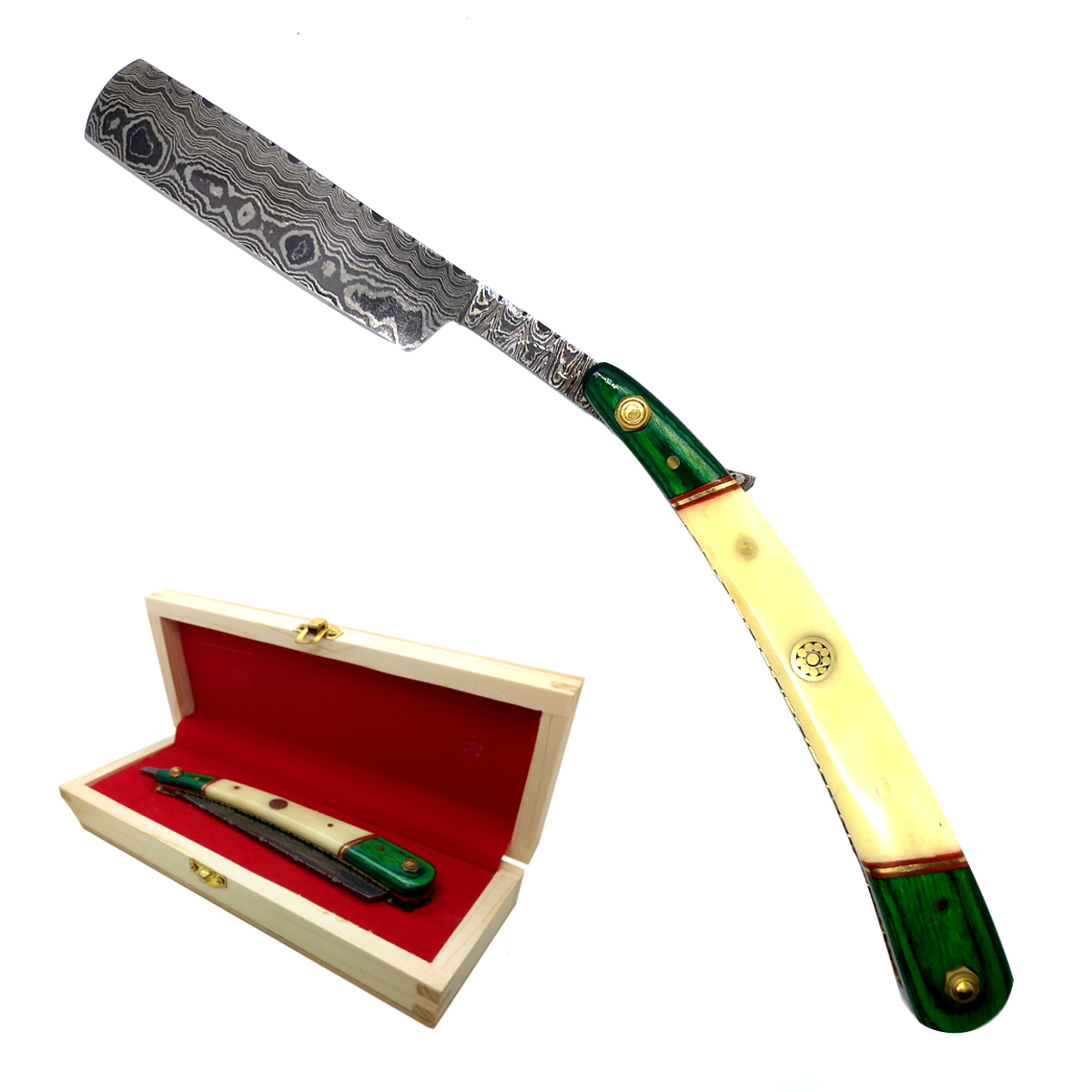 PAK Damašková břitva "JACK THE RIPPER"