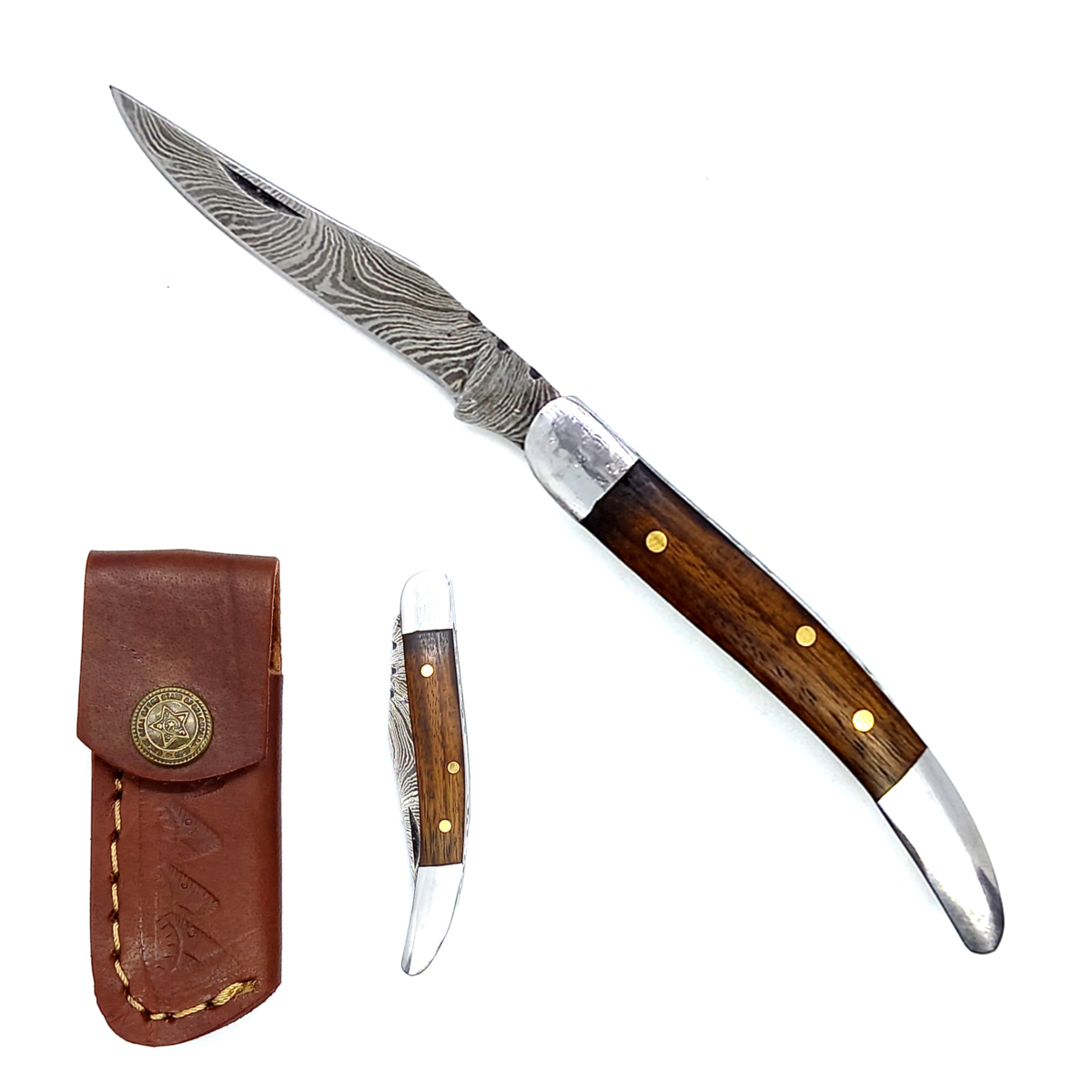 PAK Damaškový mini nožík "DAMASCUS FROM POCKET"