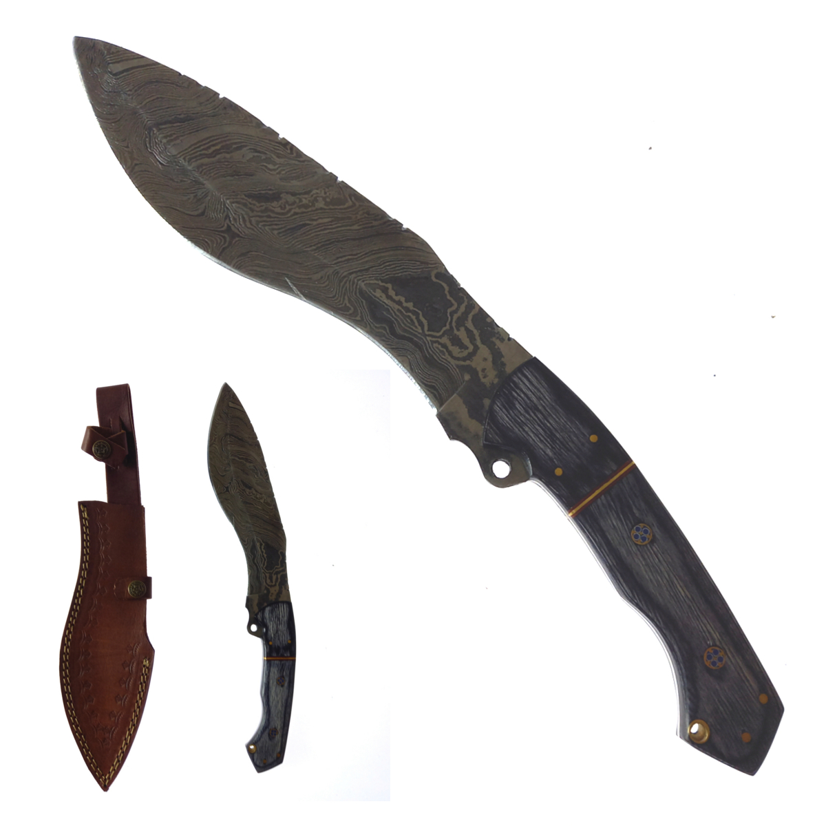 PAK Damašková Khukri "JUNGLE POWER"