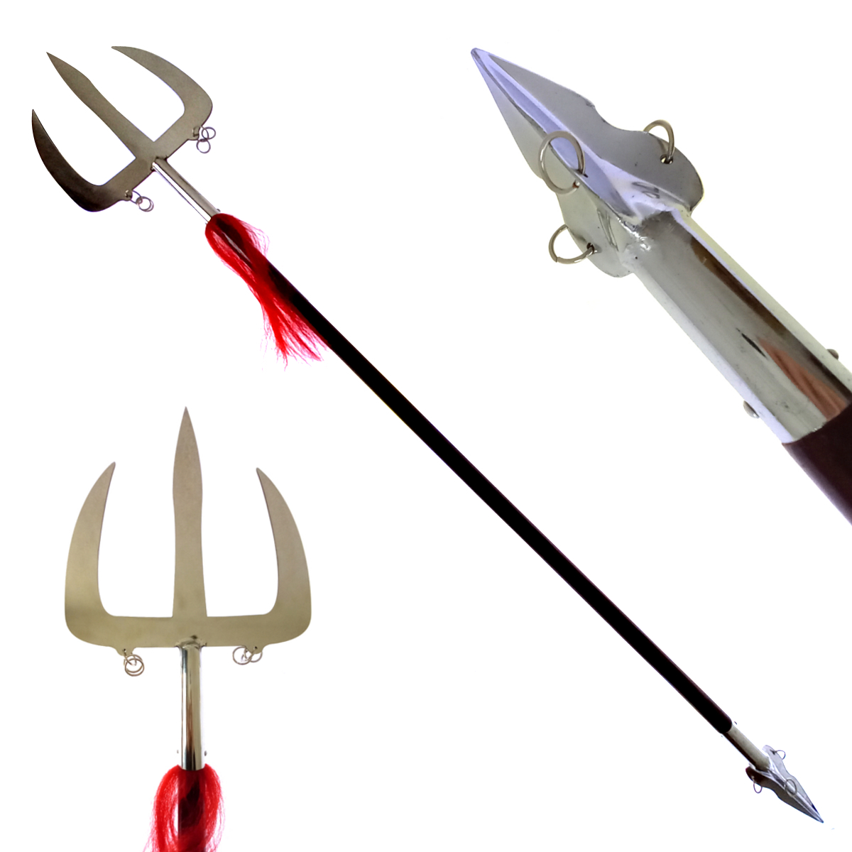 CHZ Čínský válečný trojzubec "MÓGUI"