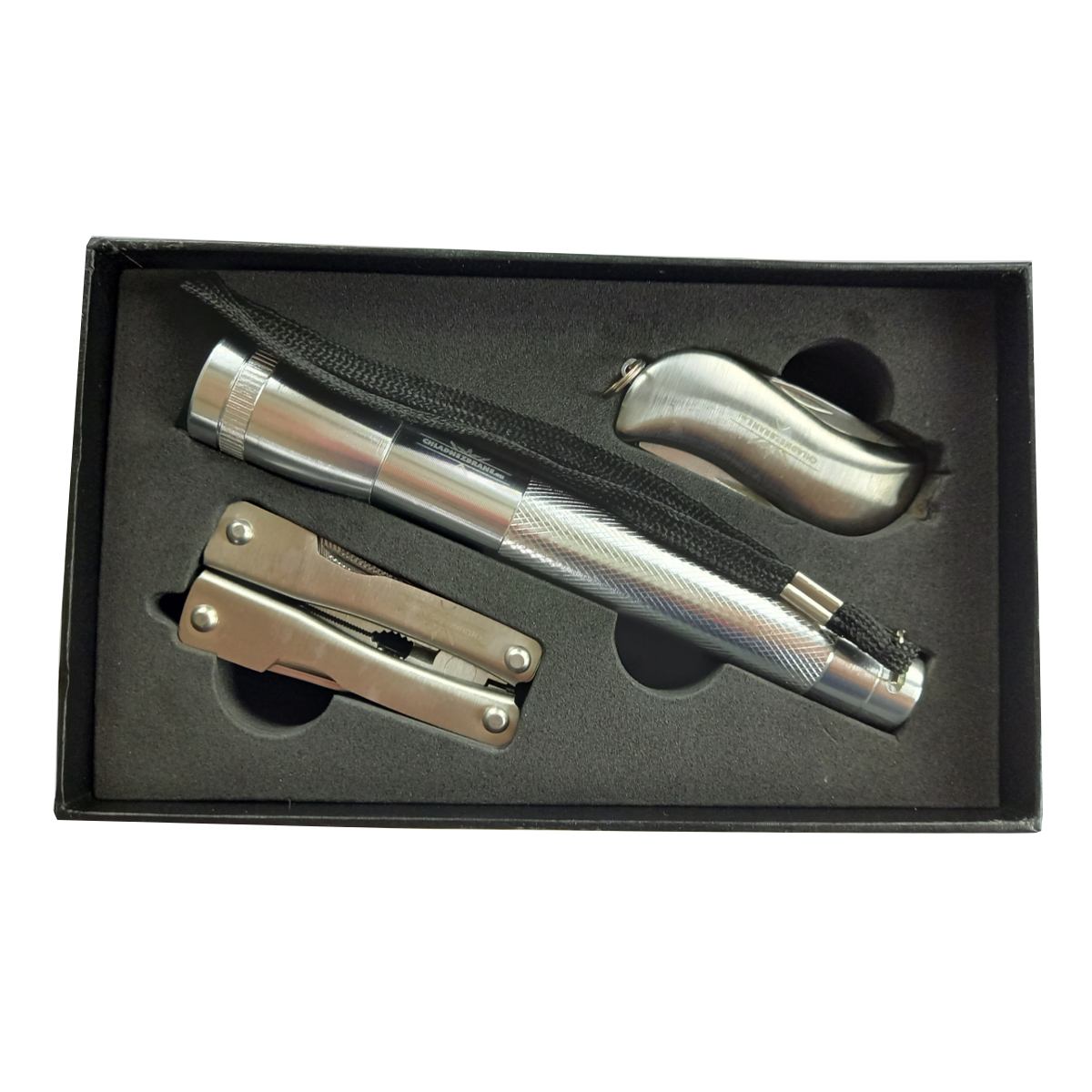 Chladné zbraně Multifunkční dárkový set "TRAVEL LIGHT" 3v1