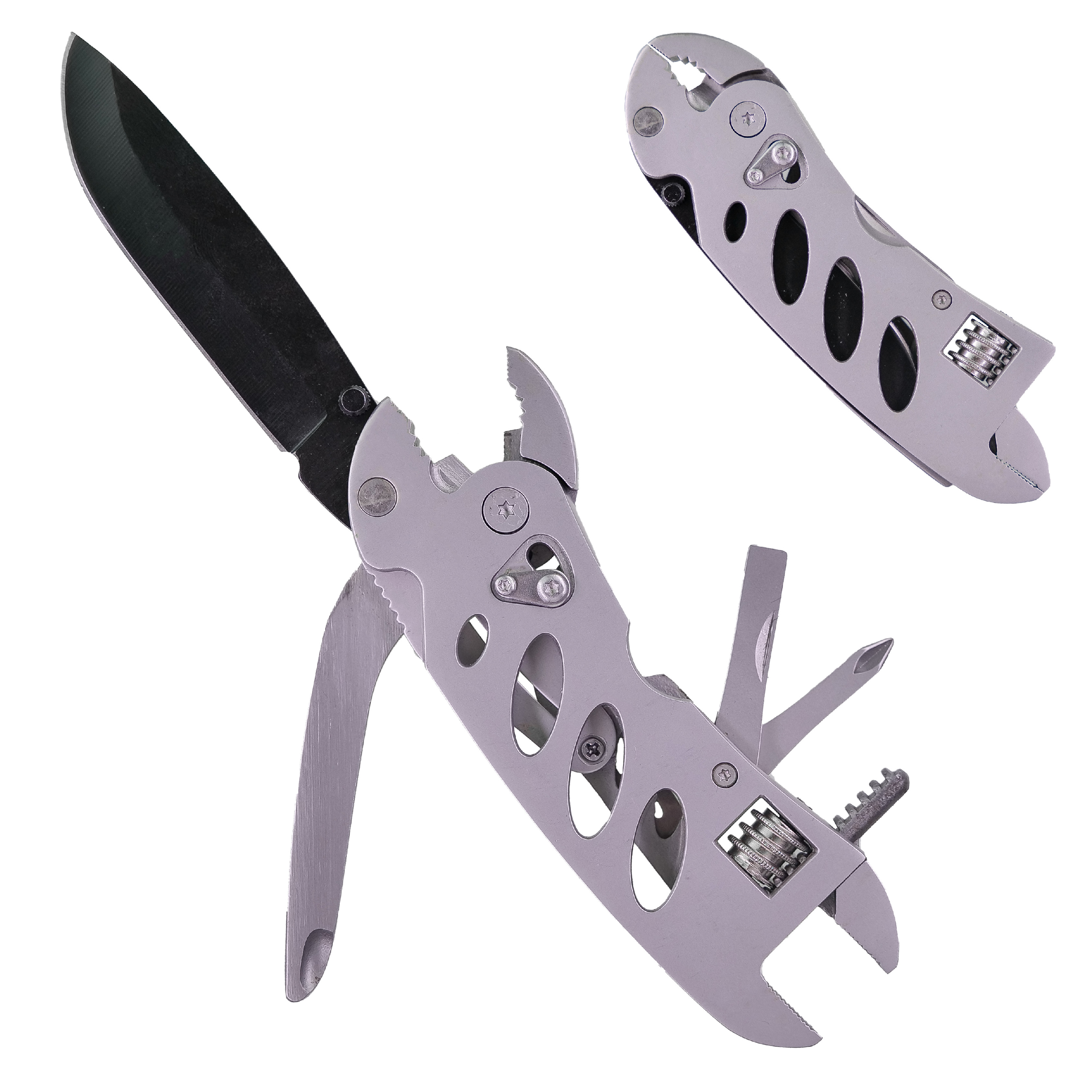 CHZ Multifunkční nůž "POCKET WORKSHOP" 6v1