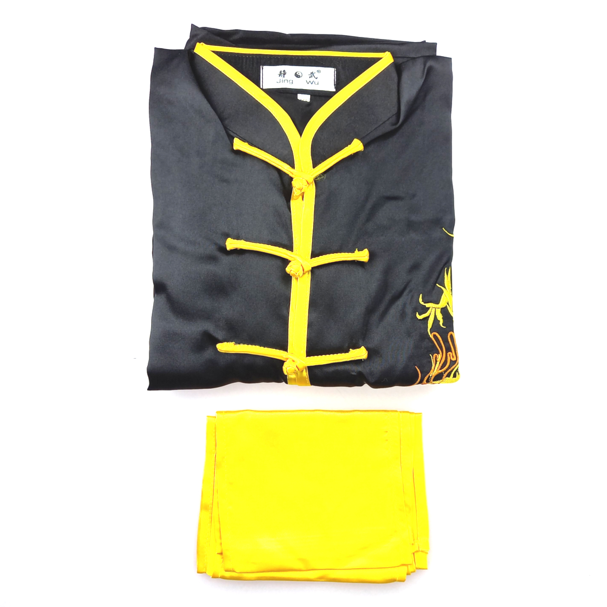 CHZ TAI CHI / KUNG FU / WU SHU oblek "IP MAN" černý - velikost 180