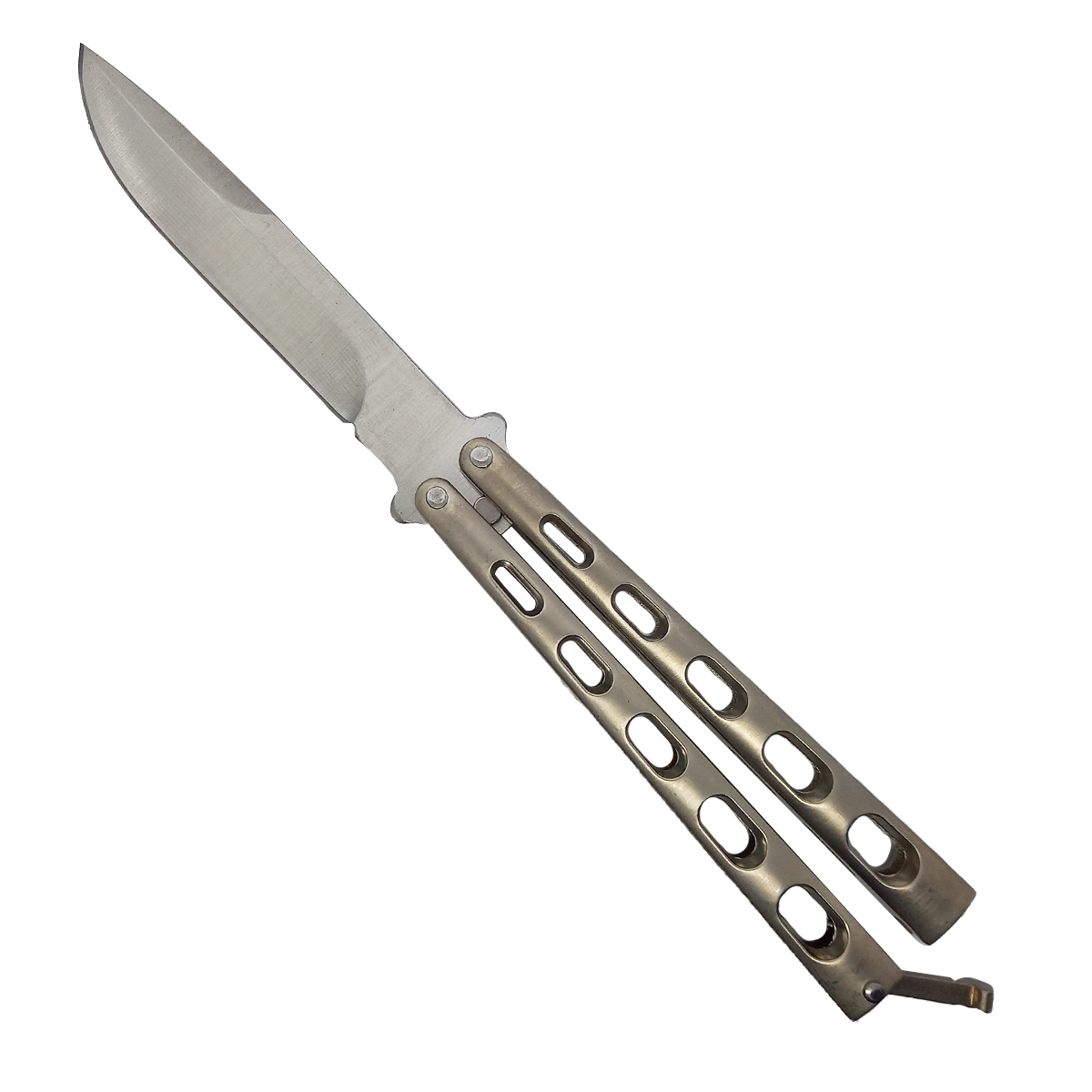 X Motýlek "SILVER" matný