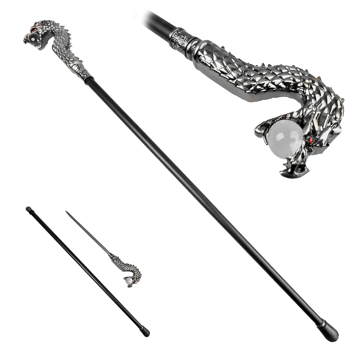CHZ Hůl s čepelí "DRAGON FROM CHINA"