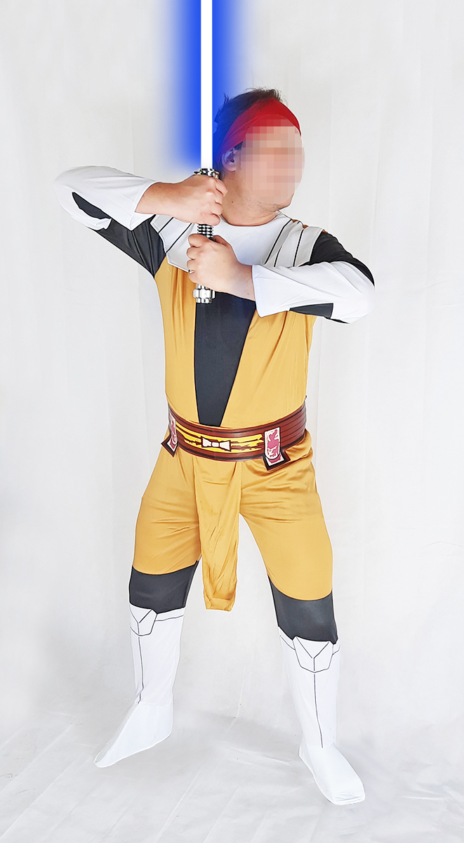 DCHT STAR WARS kostým "GENERAL KENOBI"