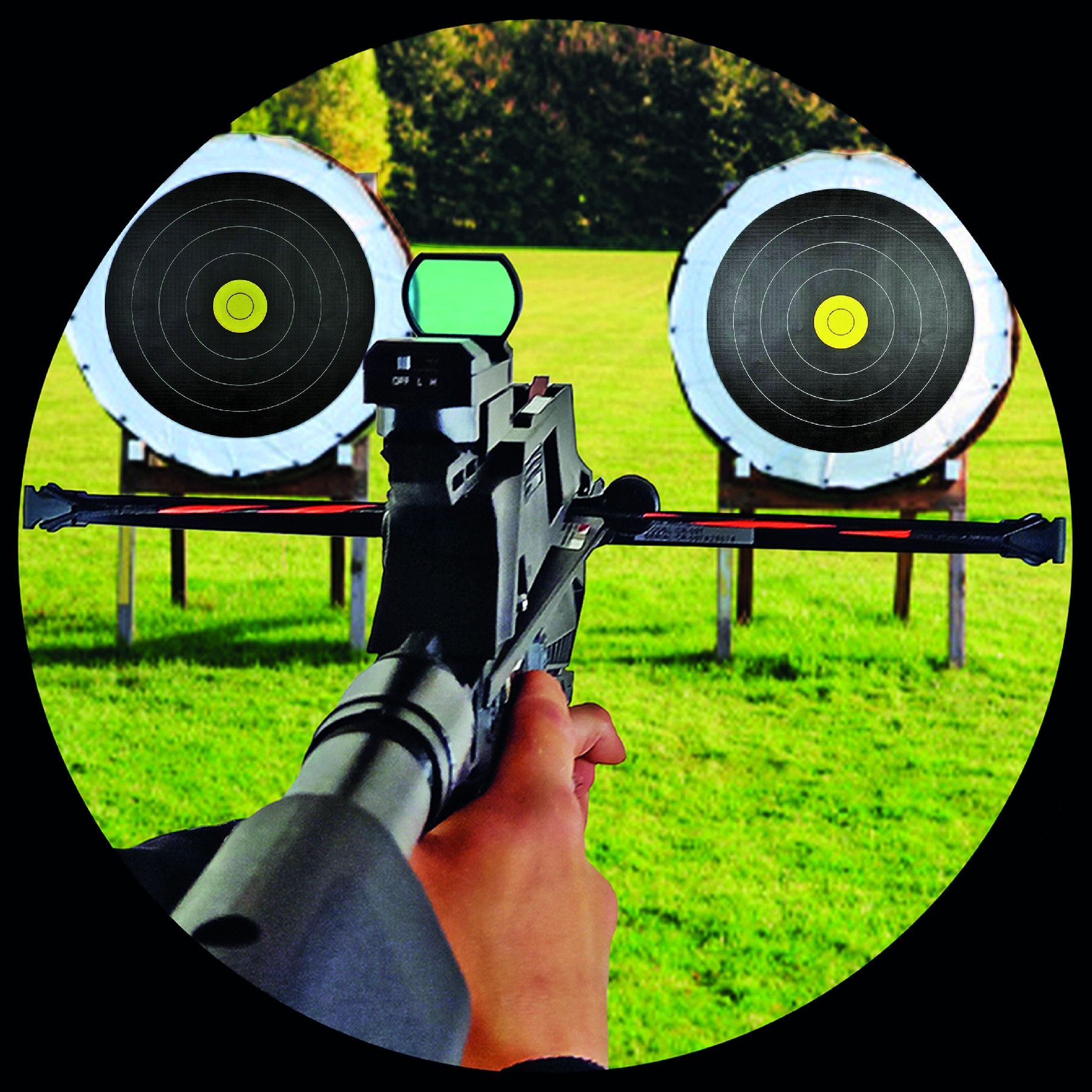 DCHT Střelba pro pořádné chlapy z kuše, luku, ... 1 osoba: 60 minut