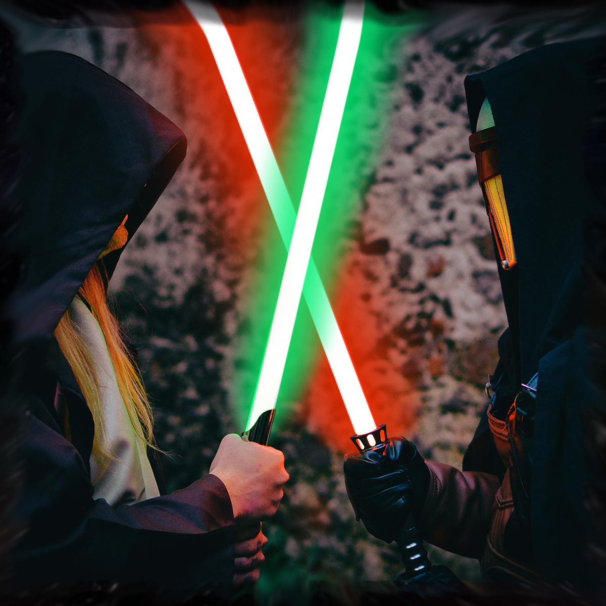 DCHT Výcvik boje se světelným mečem! 1 osoba: 60 minut