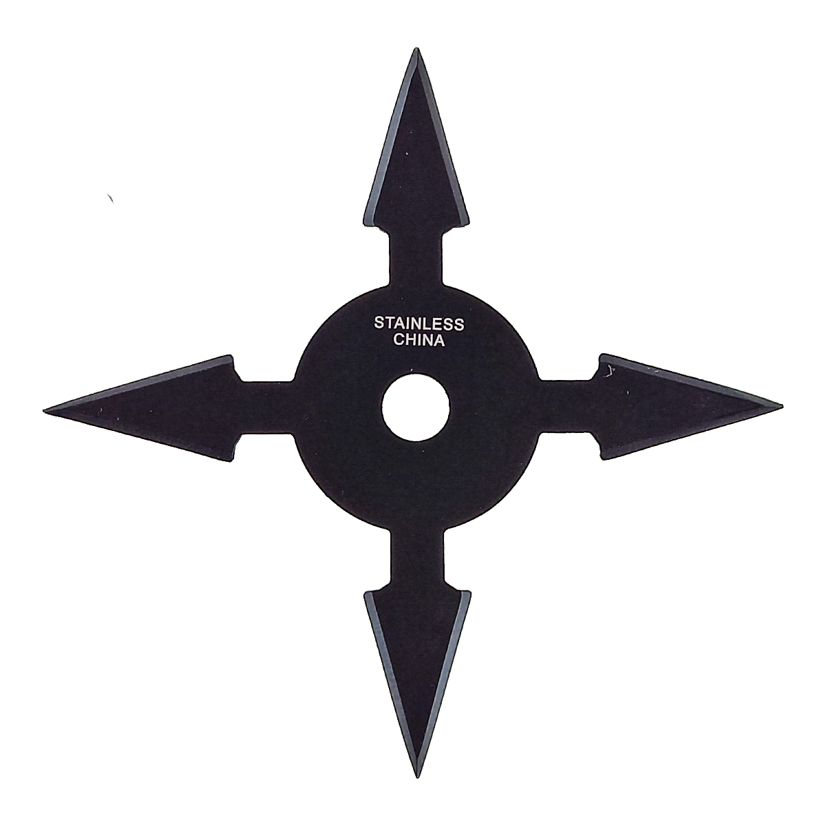 CHZ Vrhací hvězdice "SMALL-ARROW BLACK" čtyřcípá, černá