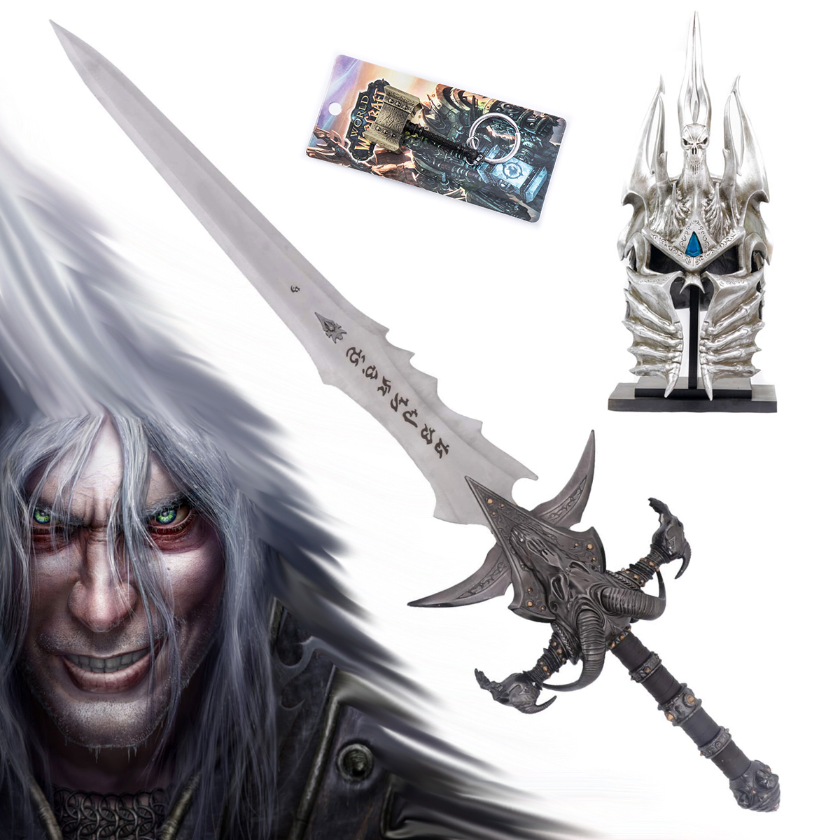 Limitovaná sada "LICH KING" Warcraft