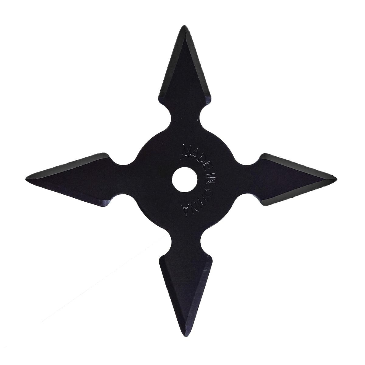 X Vrhací hvězdice "NATTY" čtyřcípá, černá