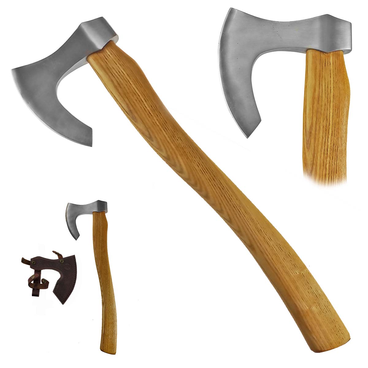 PAK Vikingská jednoruční sekera "FJORD AXE"