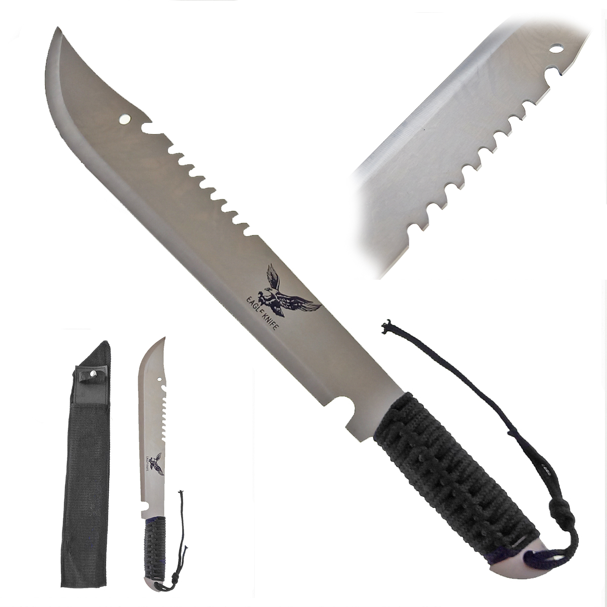 Kandar Vrhací mačeta "SILVER SHARK"