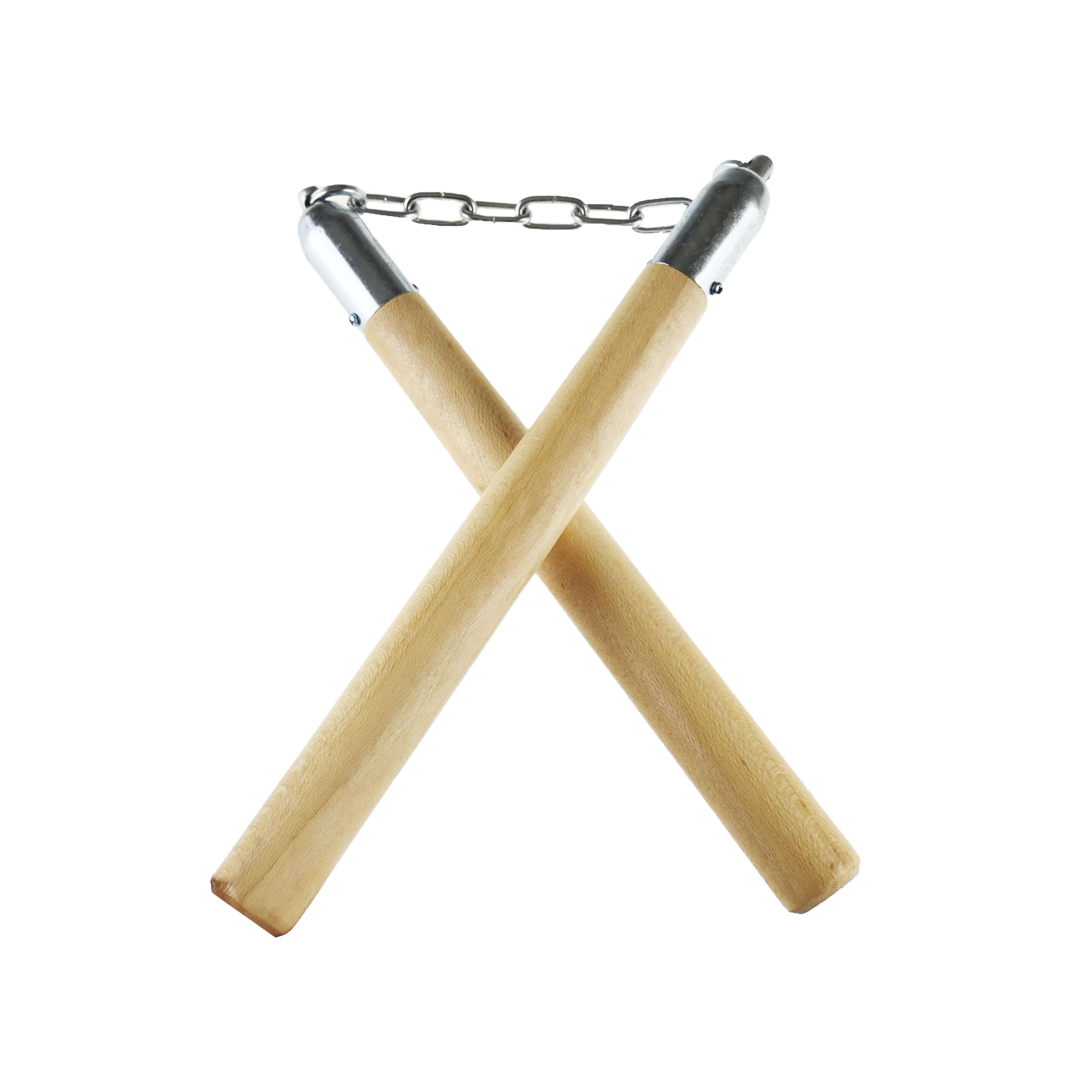 CHZ Nunchaku "REAL FIGHT" dlouhé, dřevěné