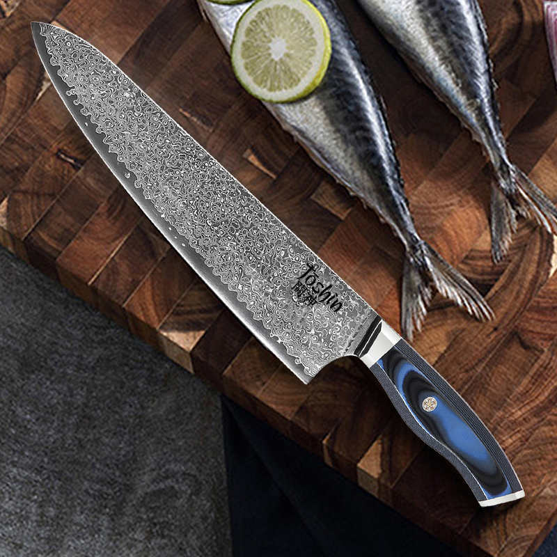 CHZ Damaškový kuchyňský nůž "MICHAEL MYERS" nerezový!!!