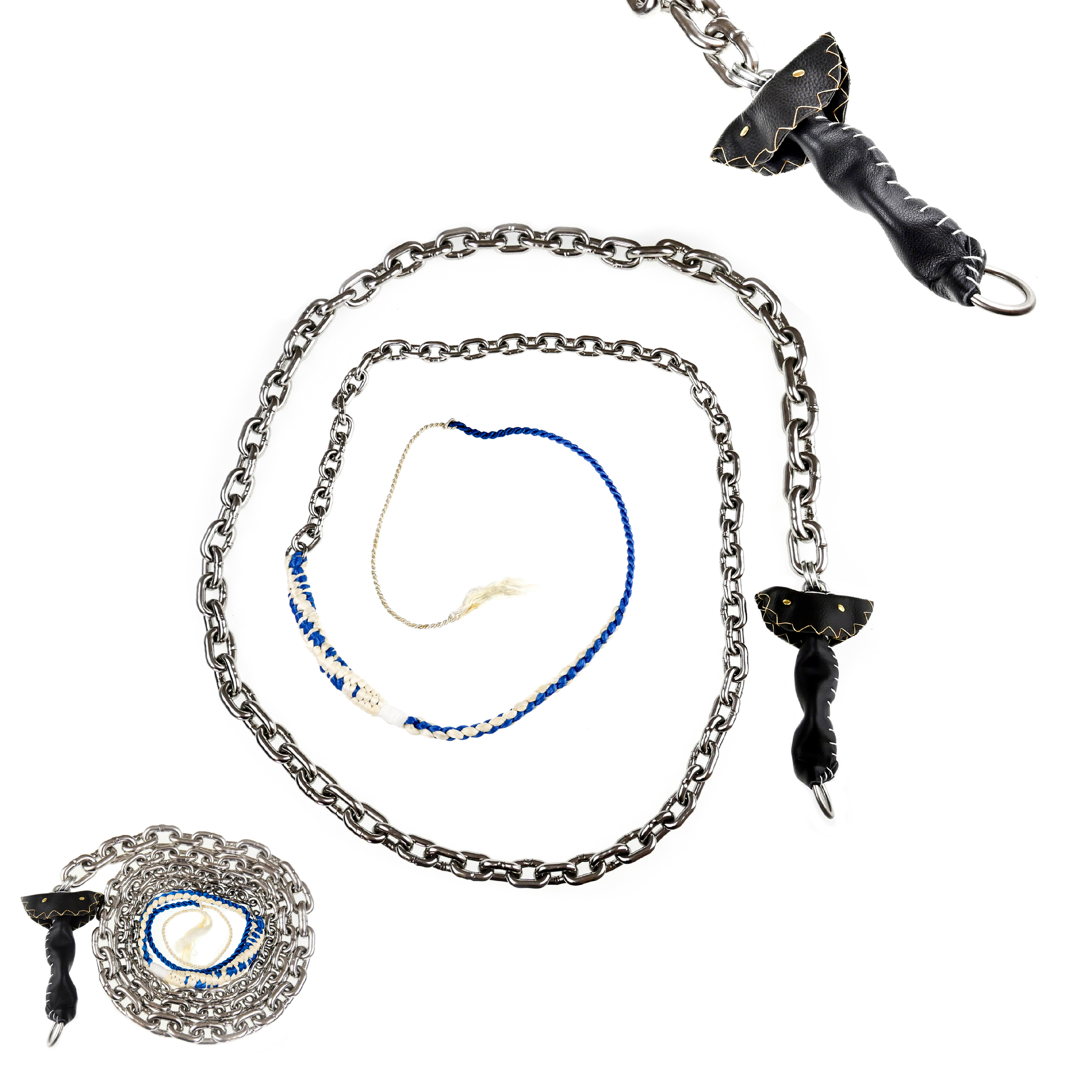 CHZ Obří těžký šaolinský bič "PCHI-PIEN" 4,2 metrů!!!