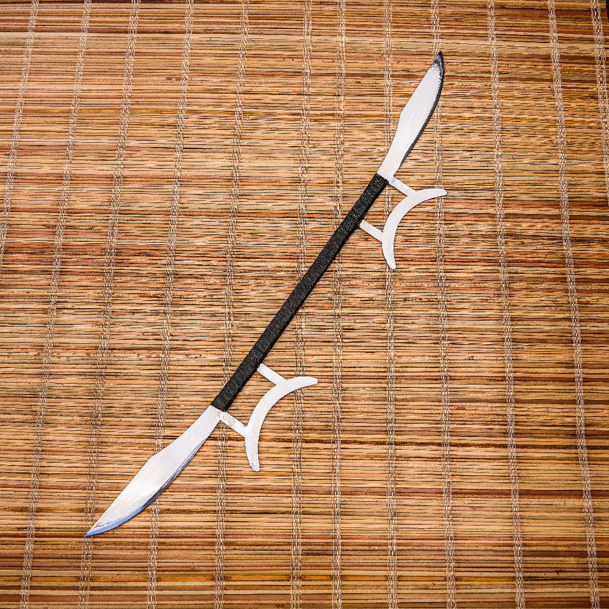 CHZ Obousečná šavle "CHAN ZI DAO" kalené ostří