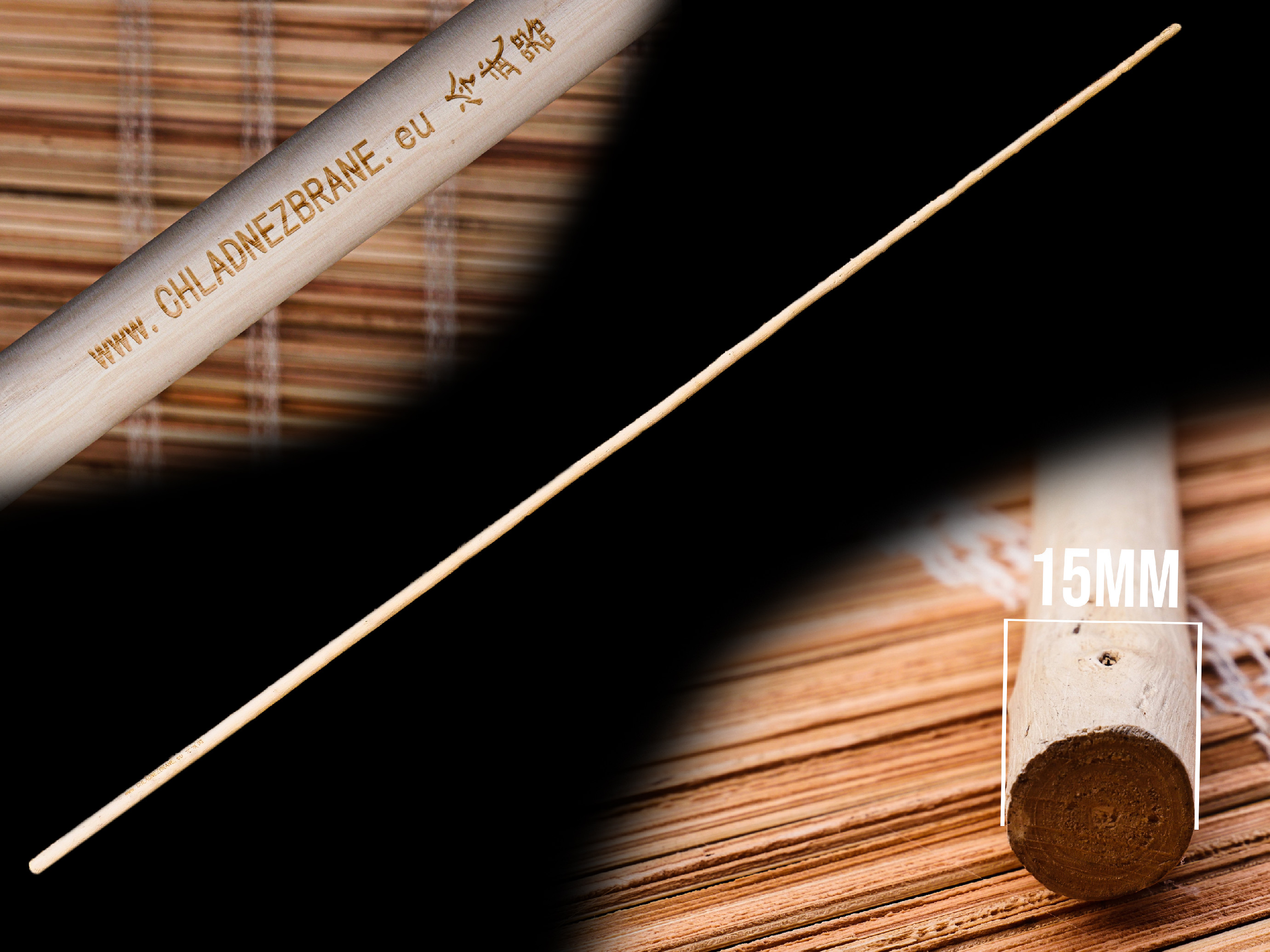 CHZ Bojová tyč "ČÍNSKÁ RŮŽE" 2 metry