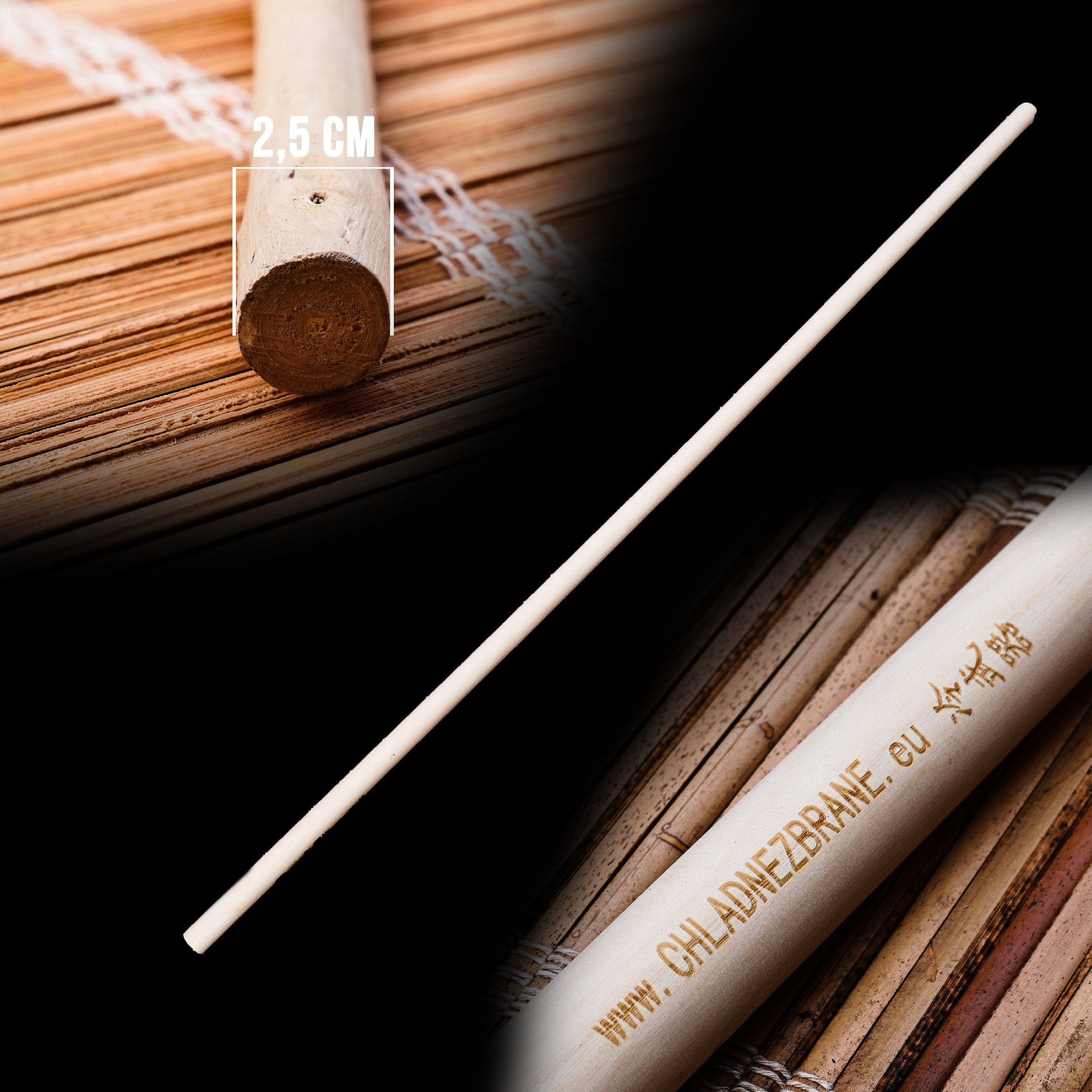 CHZ Bojová tyč "JO" aikido, jutsu