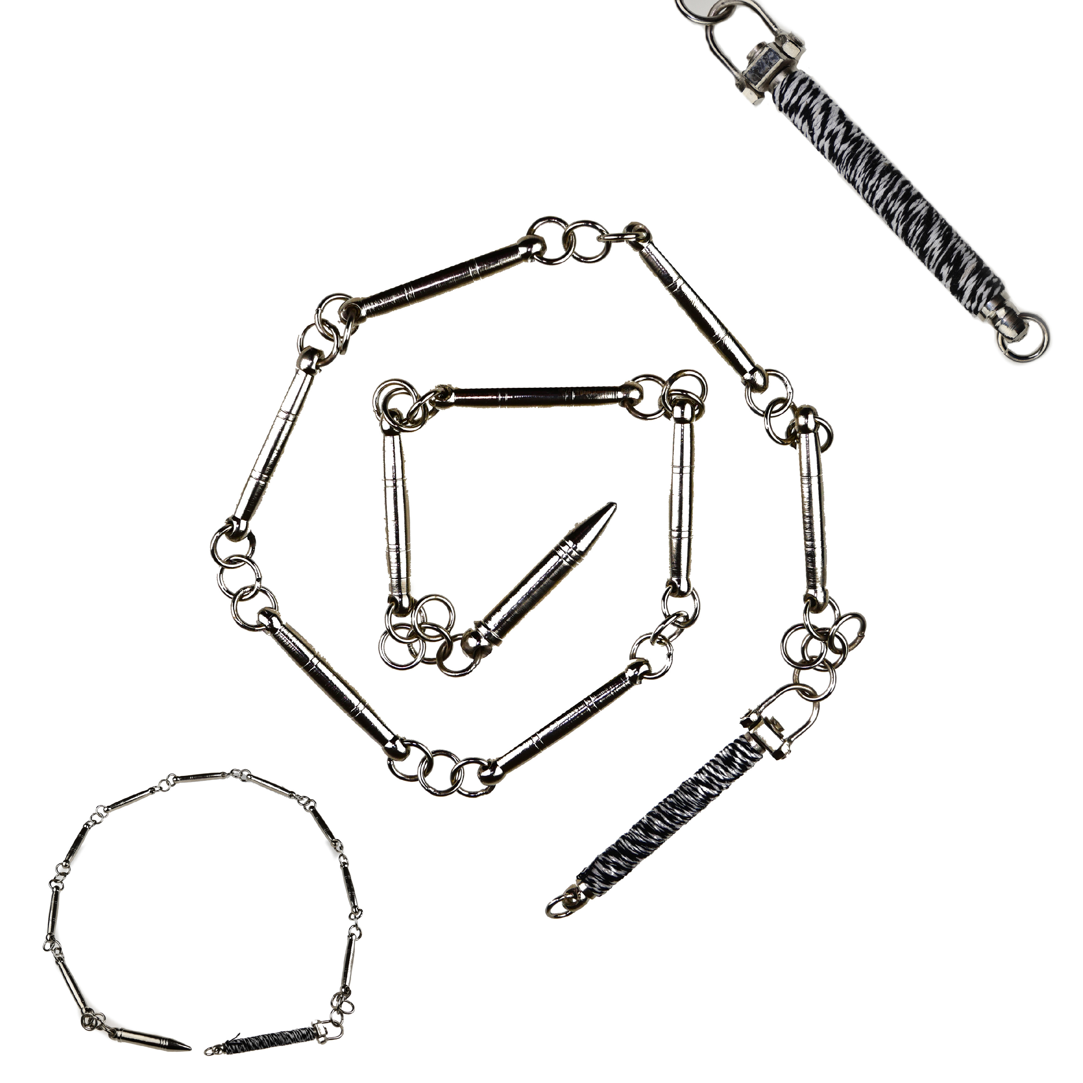 CHZ Šaolinský bič "SHAOLIN JIU JIE BAN" střední