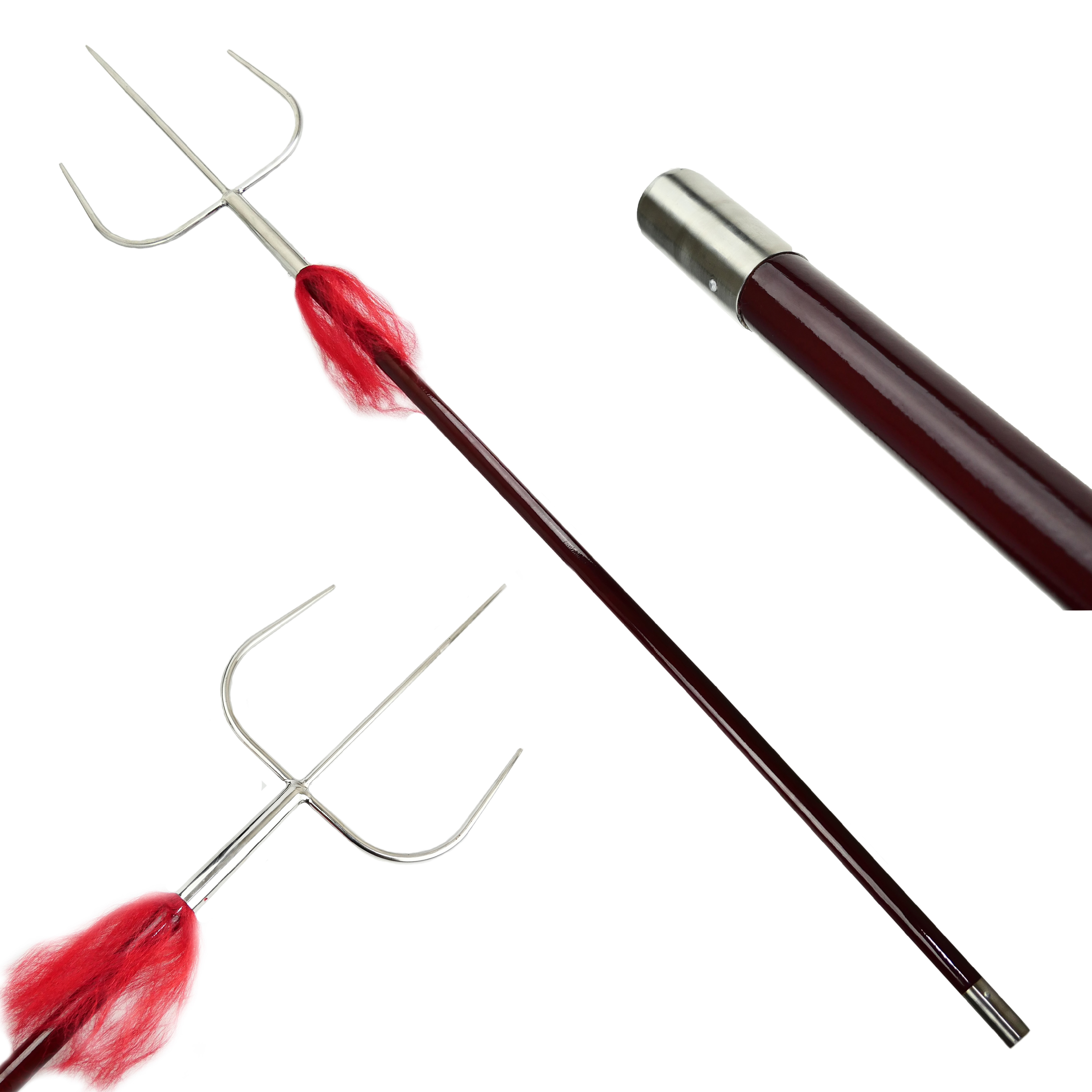 CHZ Vidlicová hůl "CHA GAN" kalená ocel