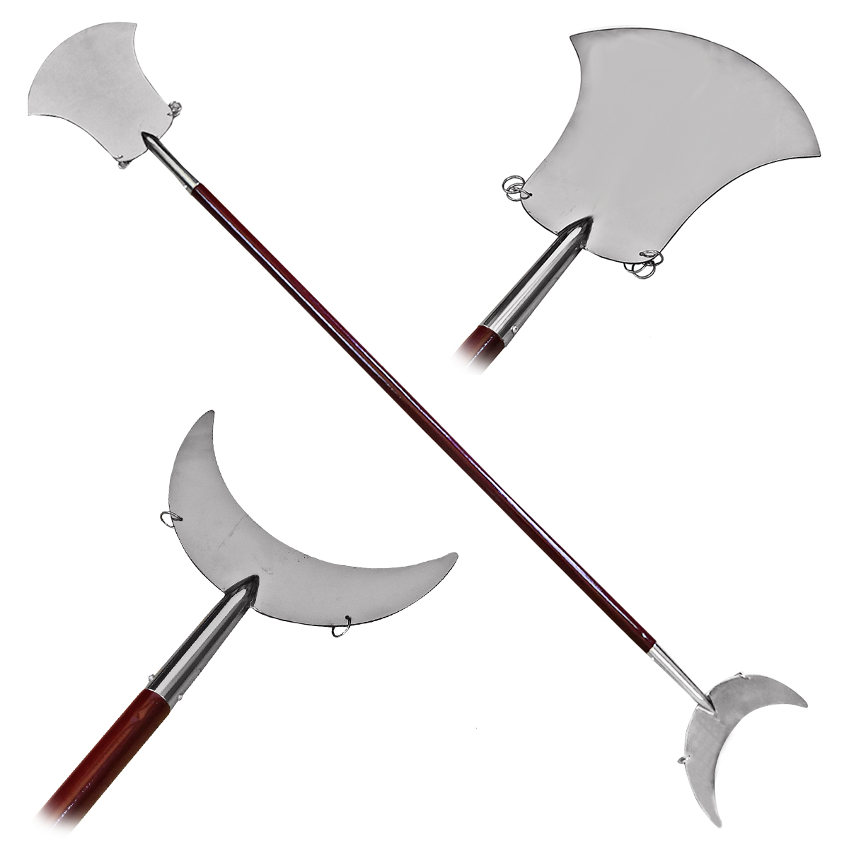 CHZ Čínská půlměsícová lopata "YUE YA CHAN"