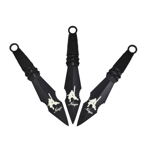 Kandar Vrhací nože "EL NINJA" 3 kusy