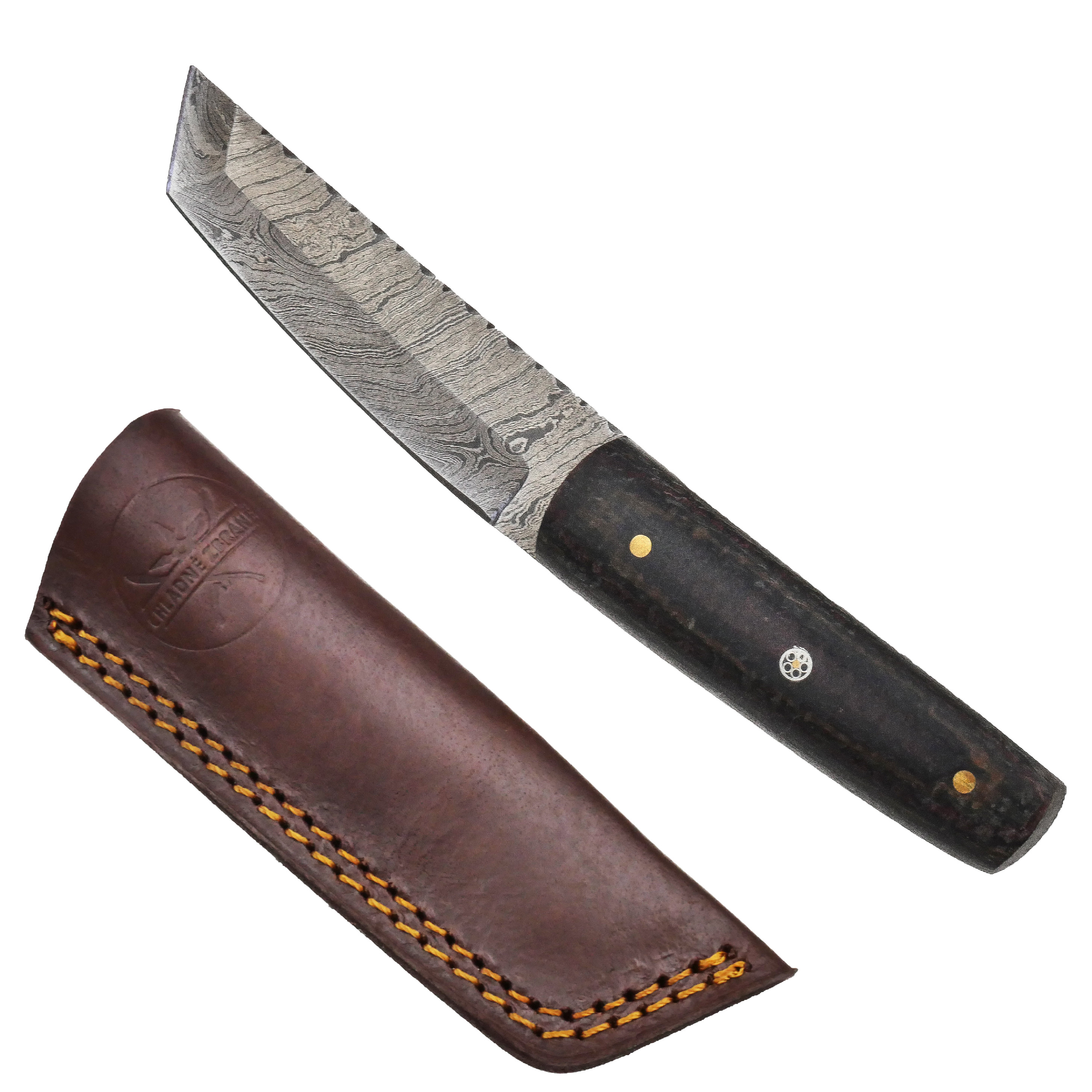 PAK Malé tanto "MICARTA TANTO" s koženým pouzdrem