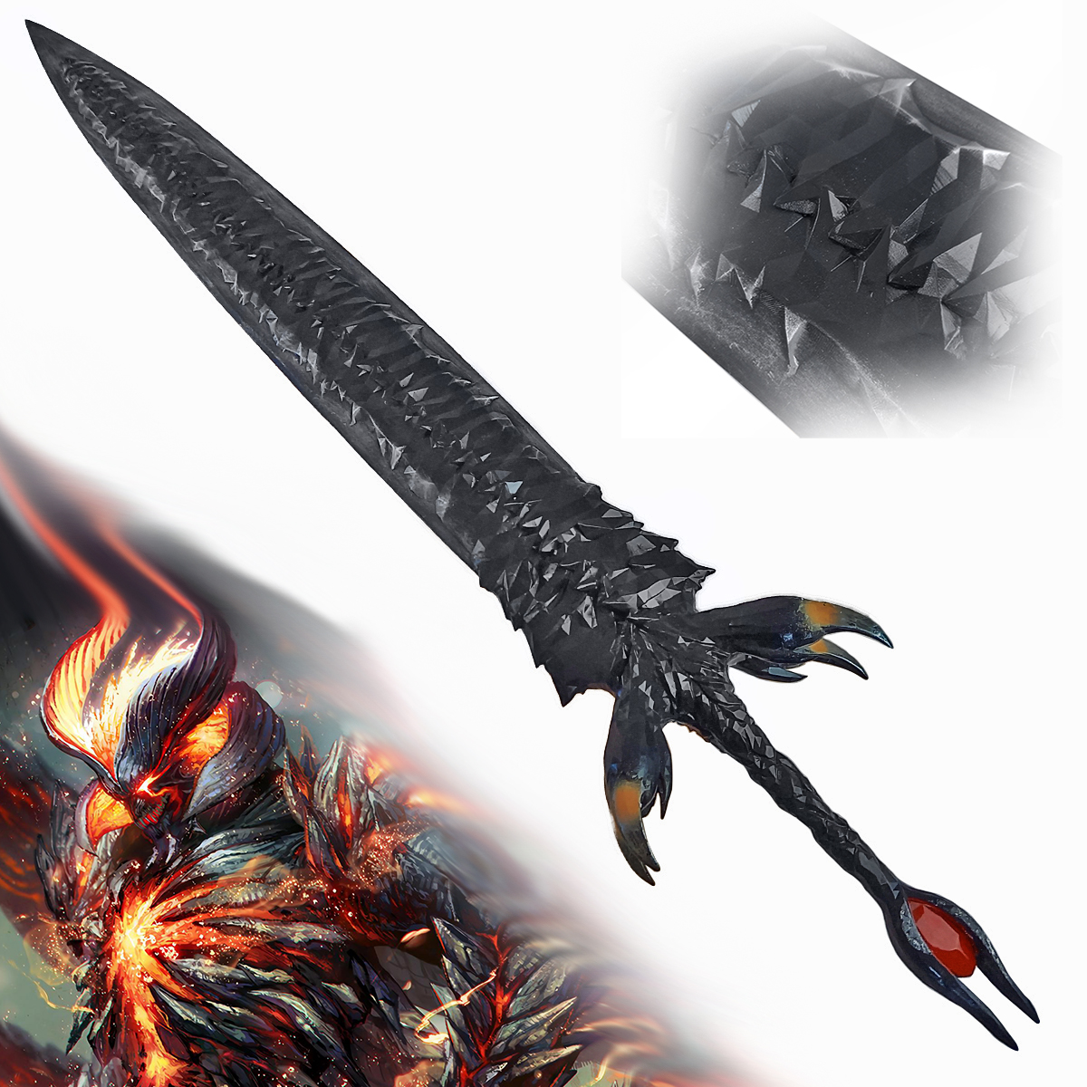 CHZ Démonický meč "DEVIL SWORD DANTE" Devil May Cry