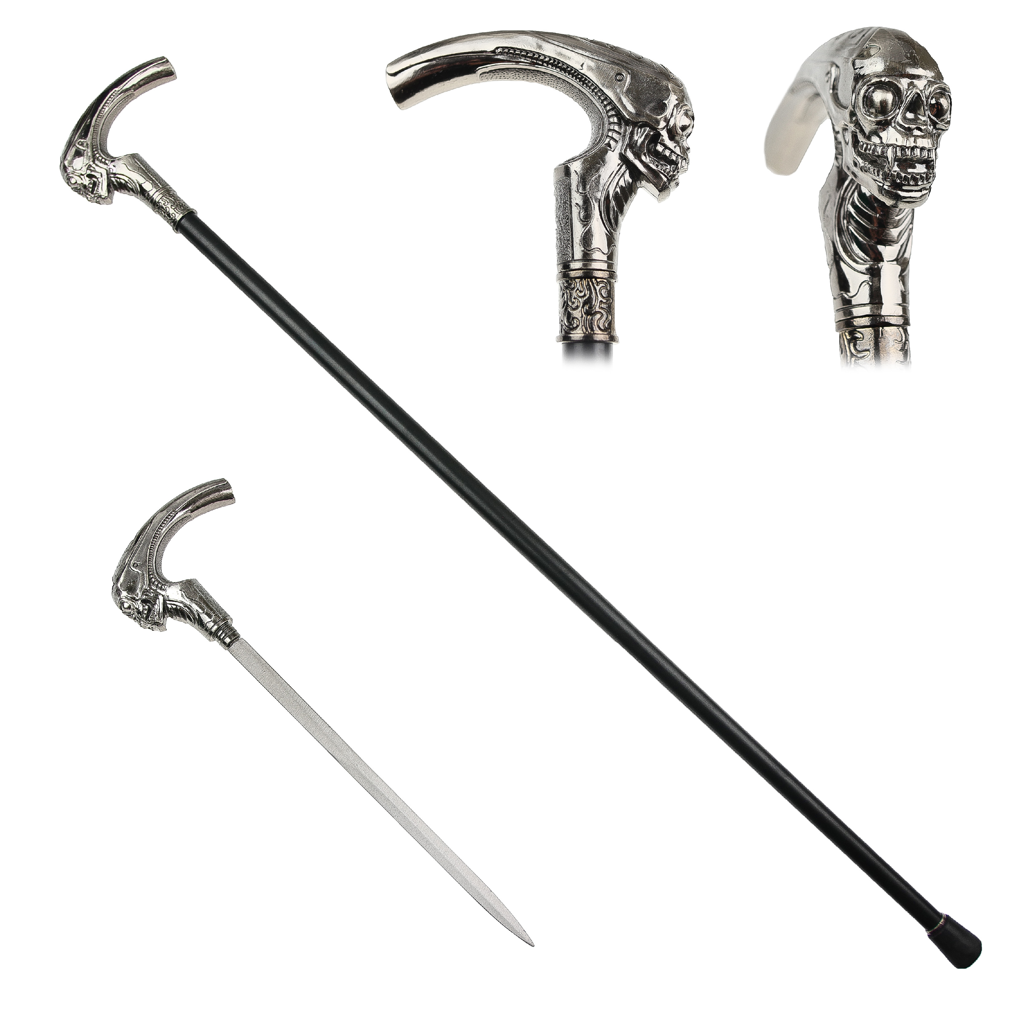 CHZ Vycházková hůl se skrytou čepelí "ALIEN 4" Vetřelec