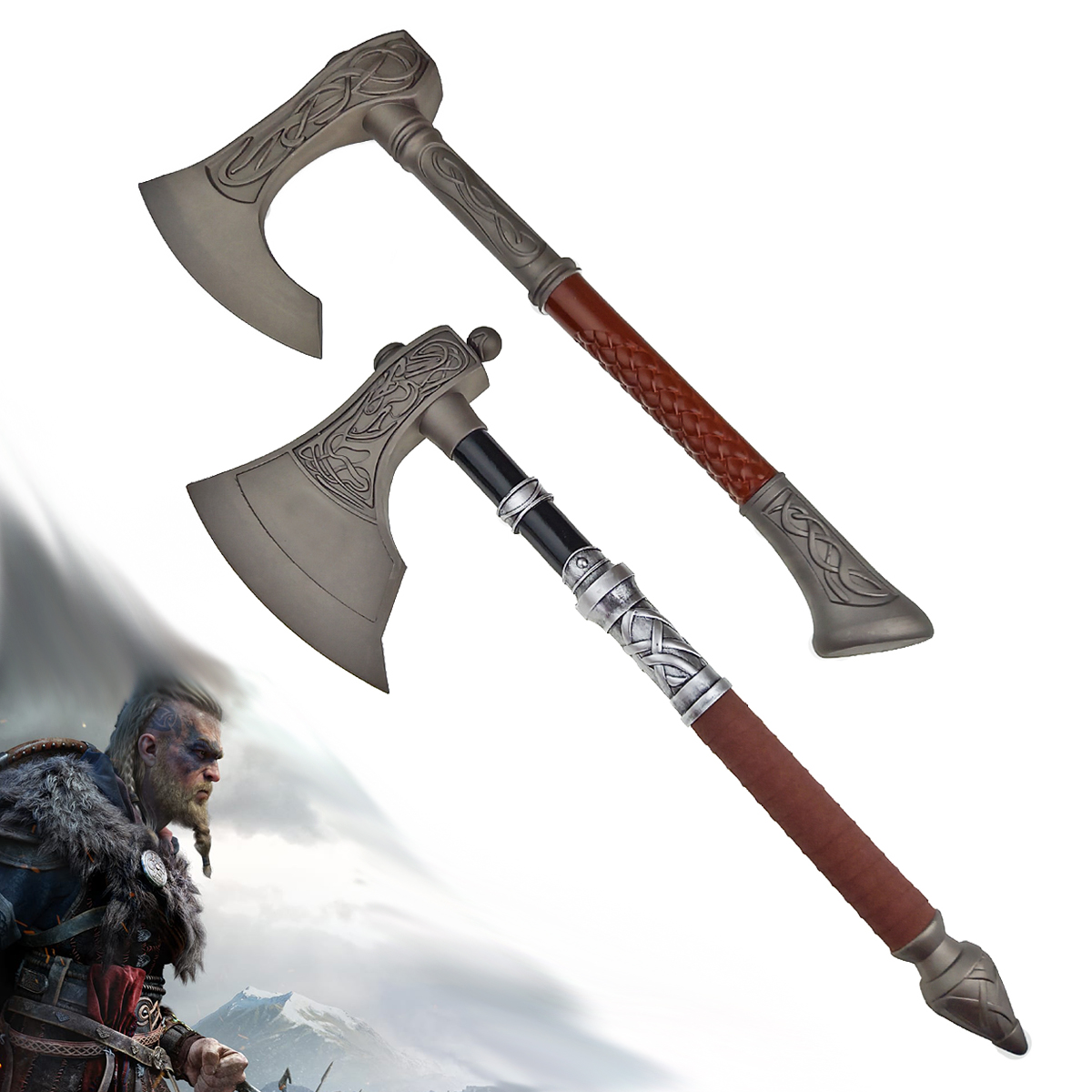 CHZ Vikingské sekery "EIVOR'S AXES" Assassin's Creed Valhalla