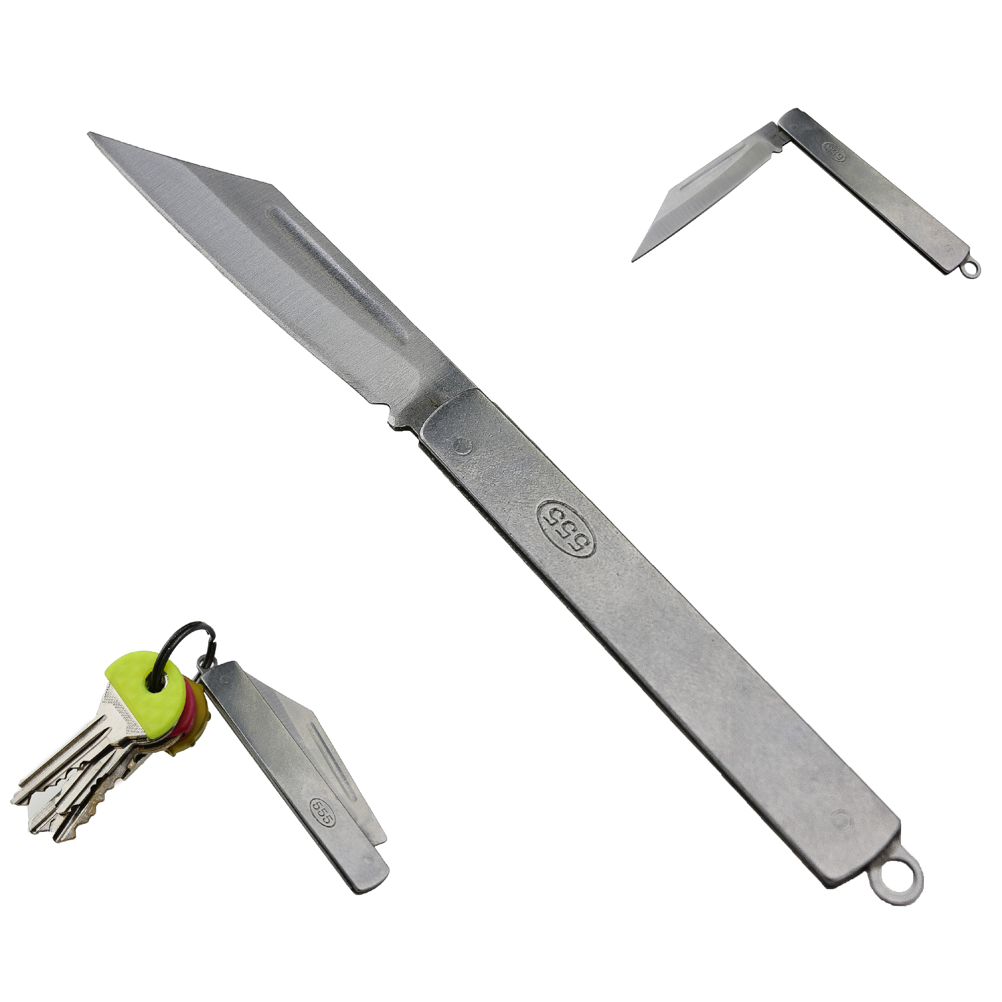 X Celokovový nožík "KEY HELPER" na denní nošení!