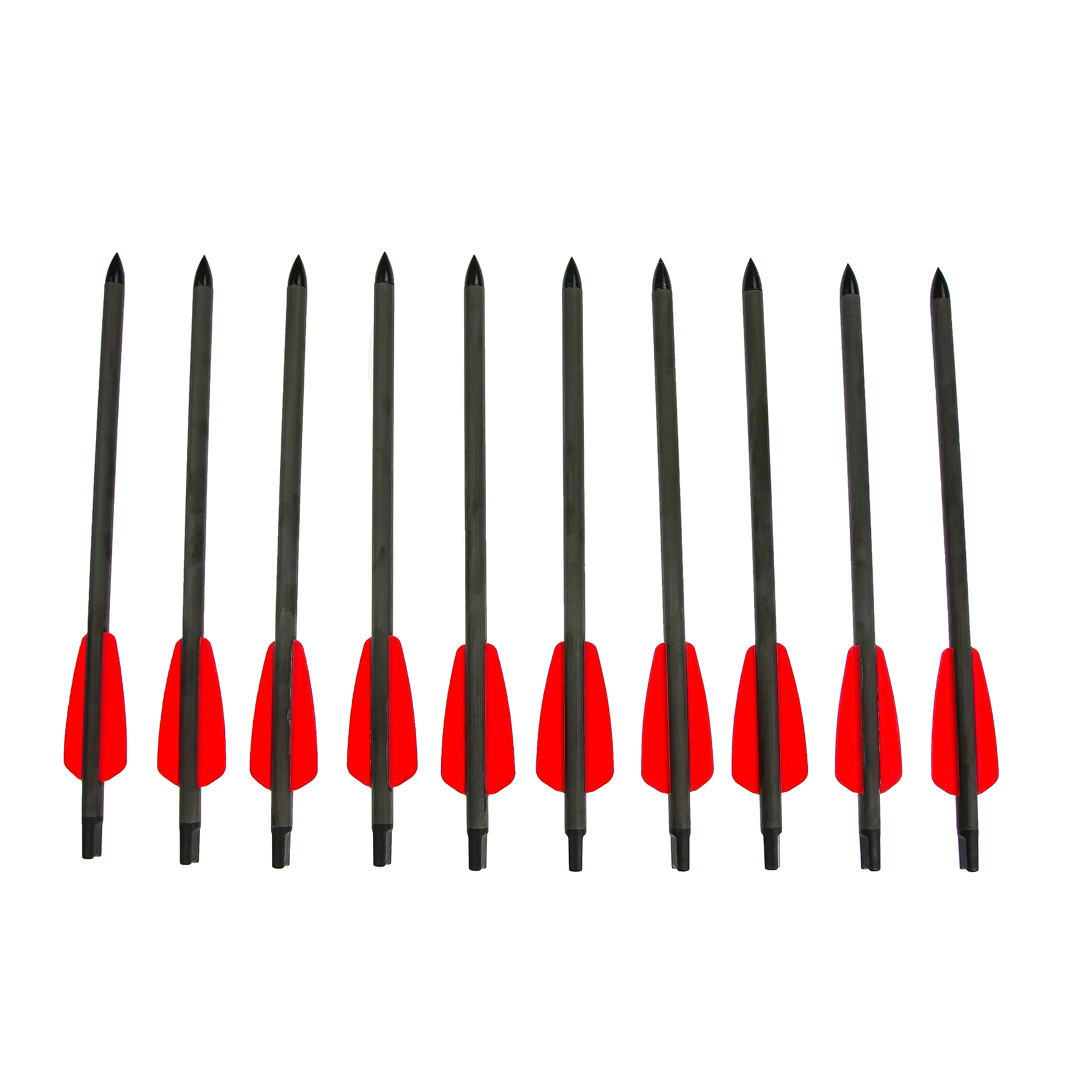 EK Archery Karbonové šípy "COBRA ADDER" 10 ks  - ColdSteel