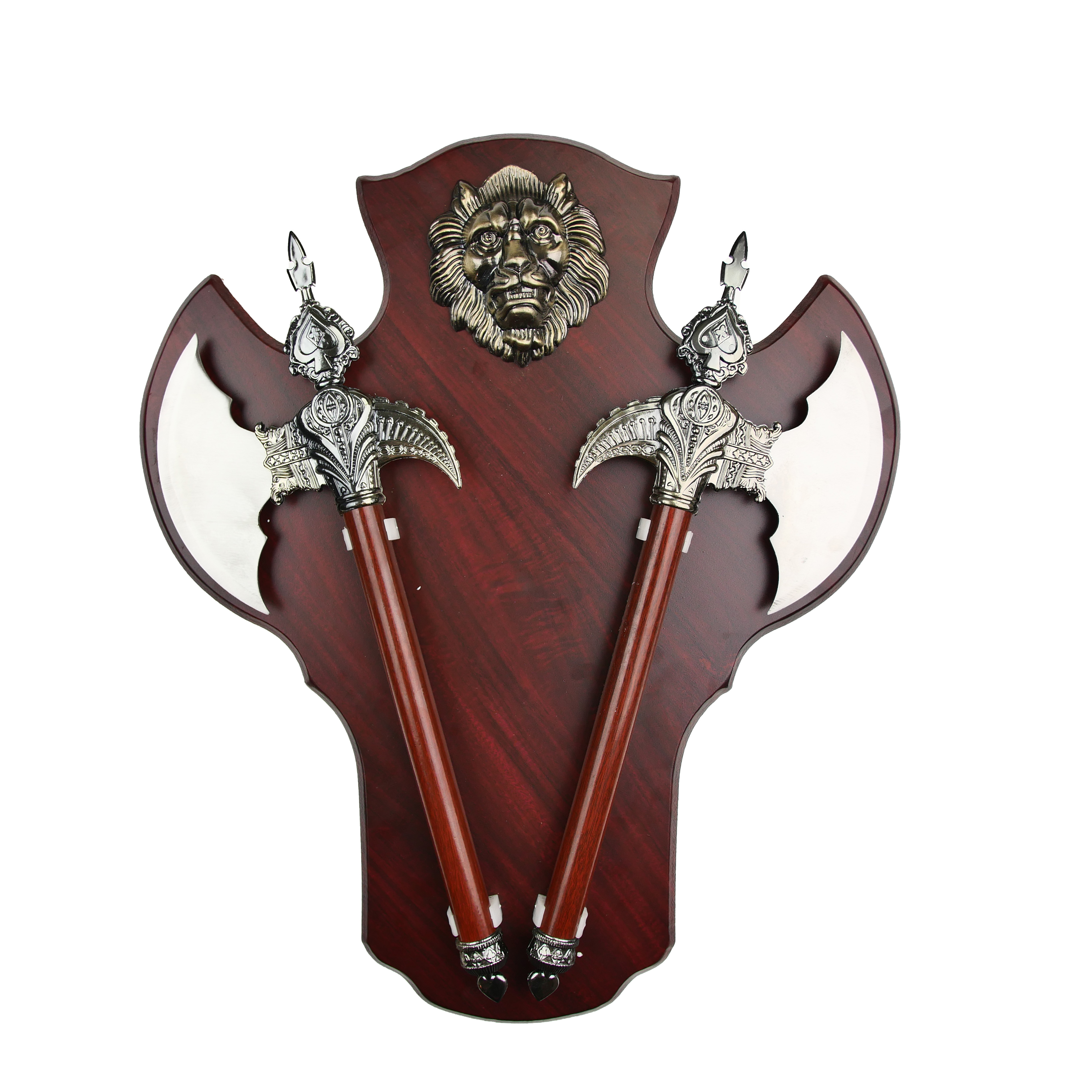 X Středověký erb "LION'S AXES"