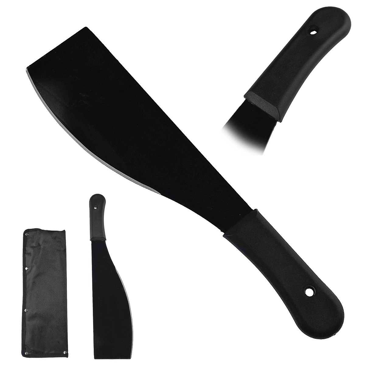 CHZ Masivní mačeta "HARDCORE" s pouzdrem