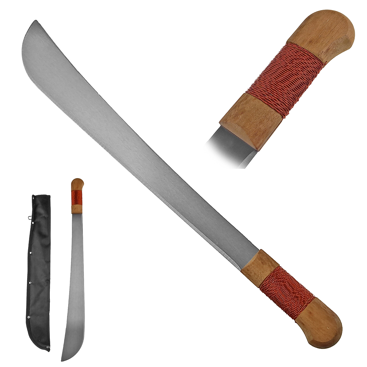 CHZ Mačeta "FOREST MAN" s pouzdrem