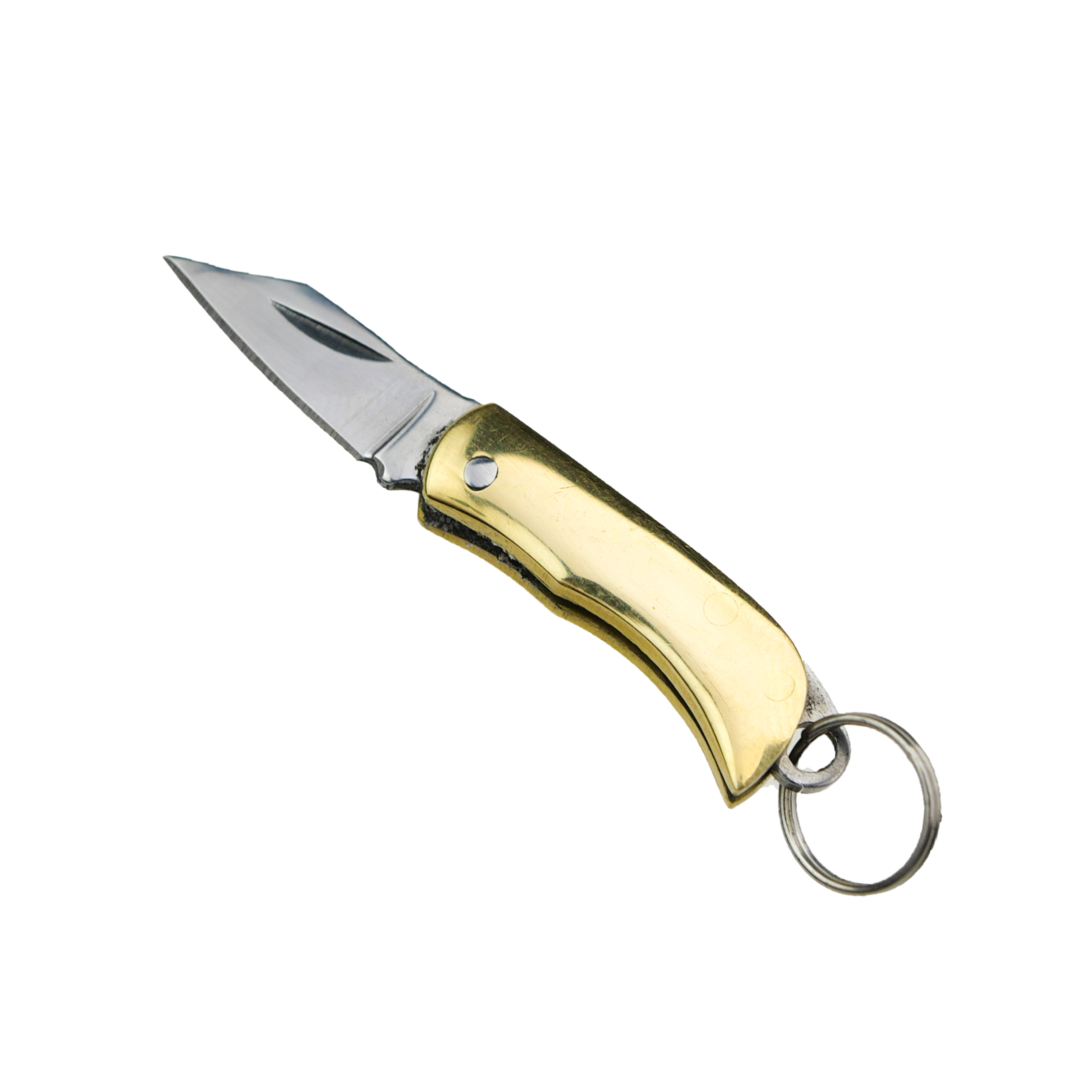 X Mini nožík "GOLDEN FRIEND" na klíče/na krk