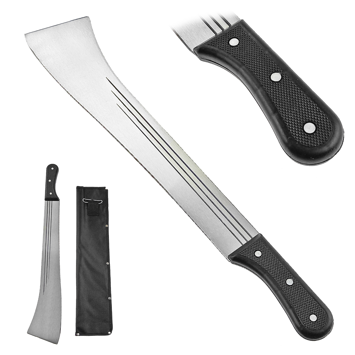 CHZ Mačeta "COMANDO BUTCHER" s pouzdrem