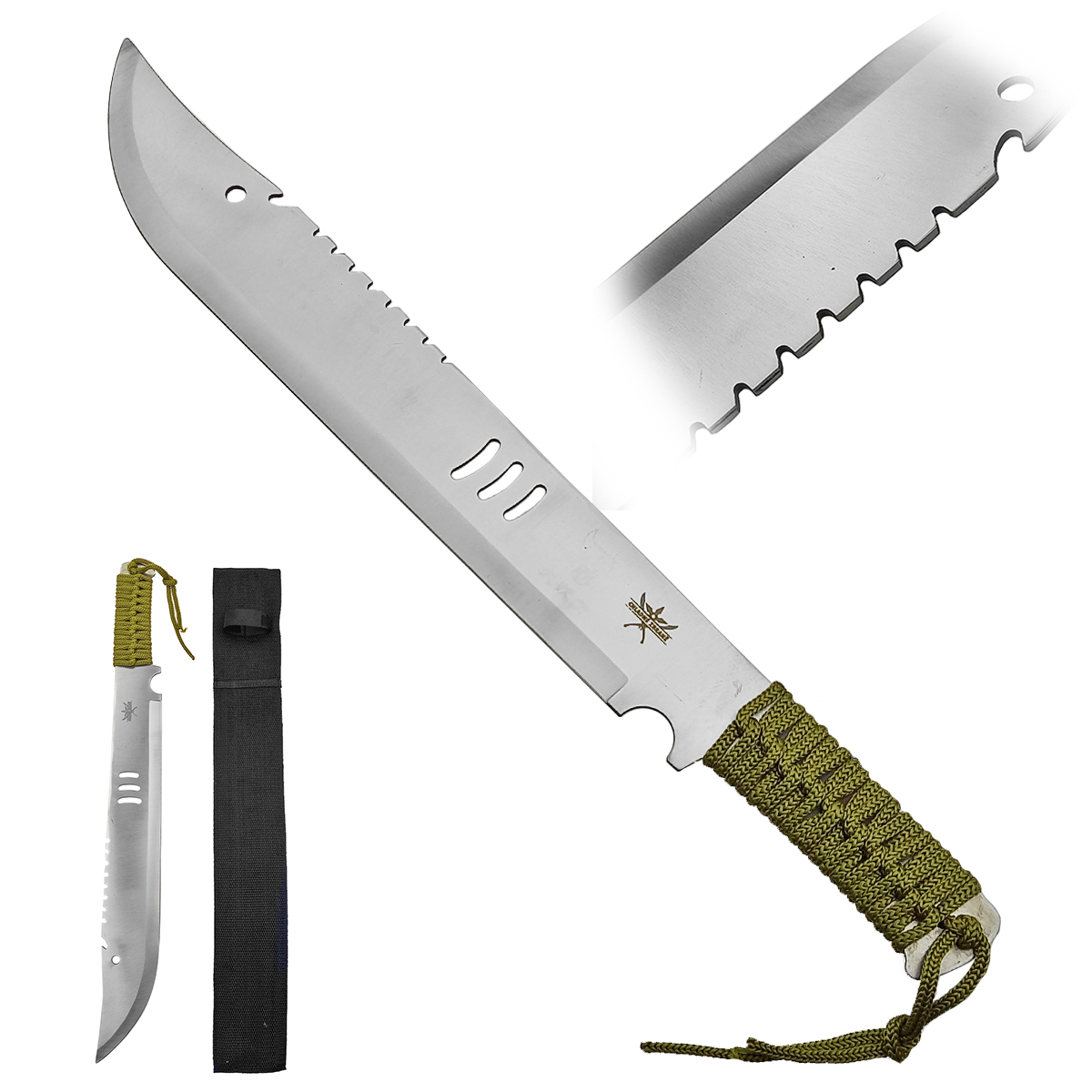 CHZ Vrhací mačeta "ARMY MASTER" s pouzdrem