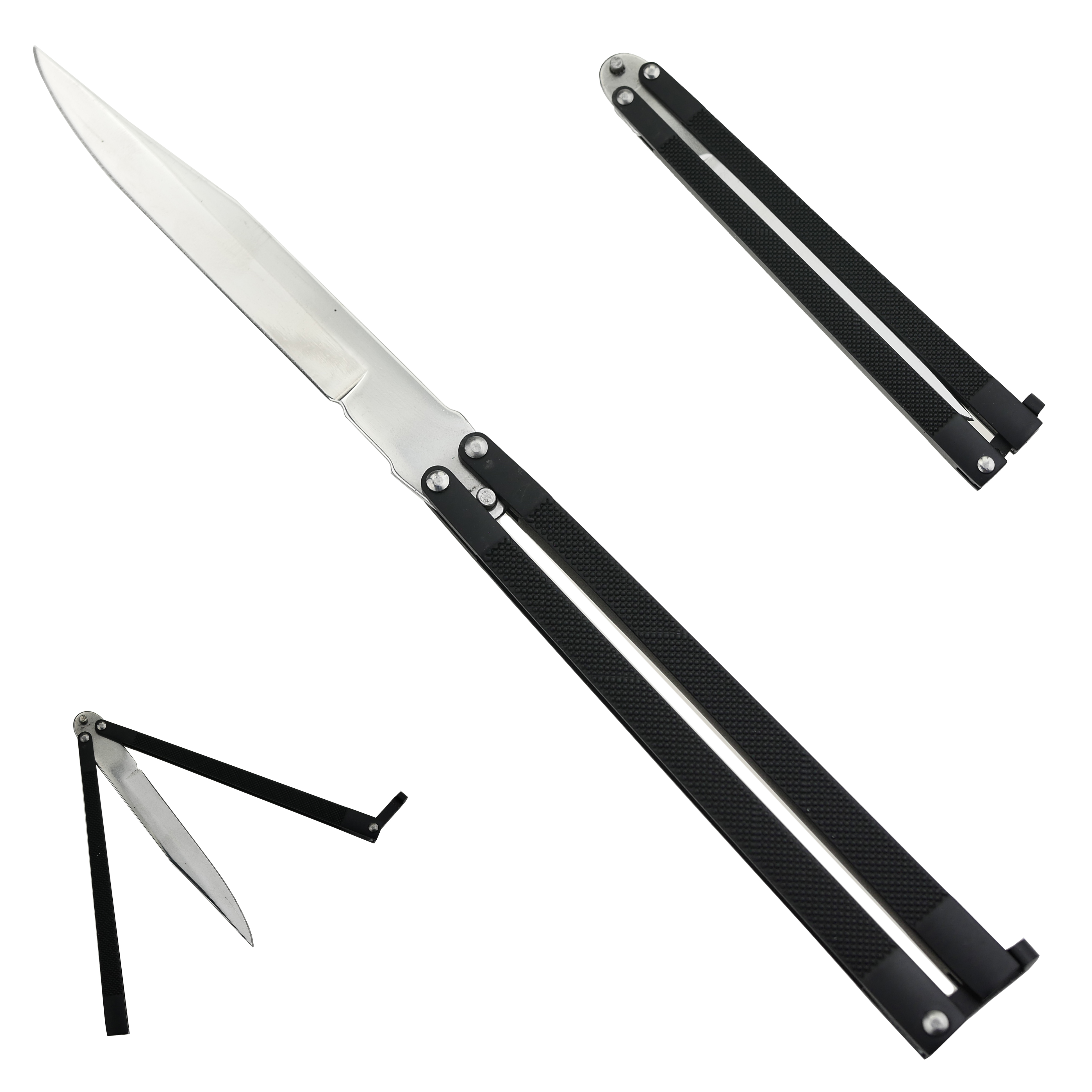 CHZ Elegantní balisong "SLIM" ostrý