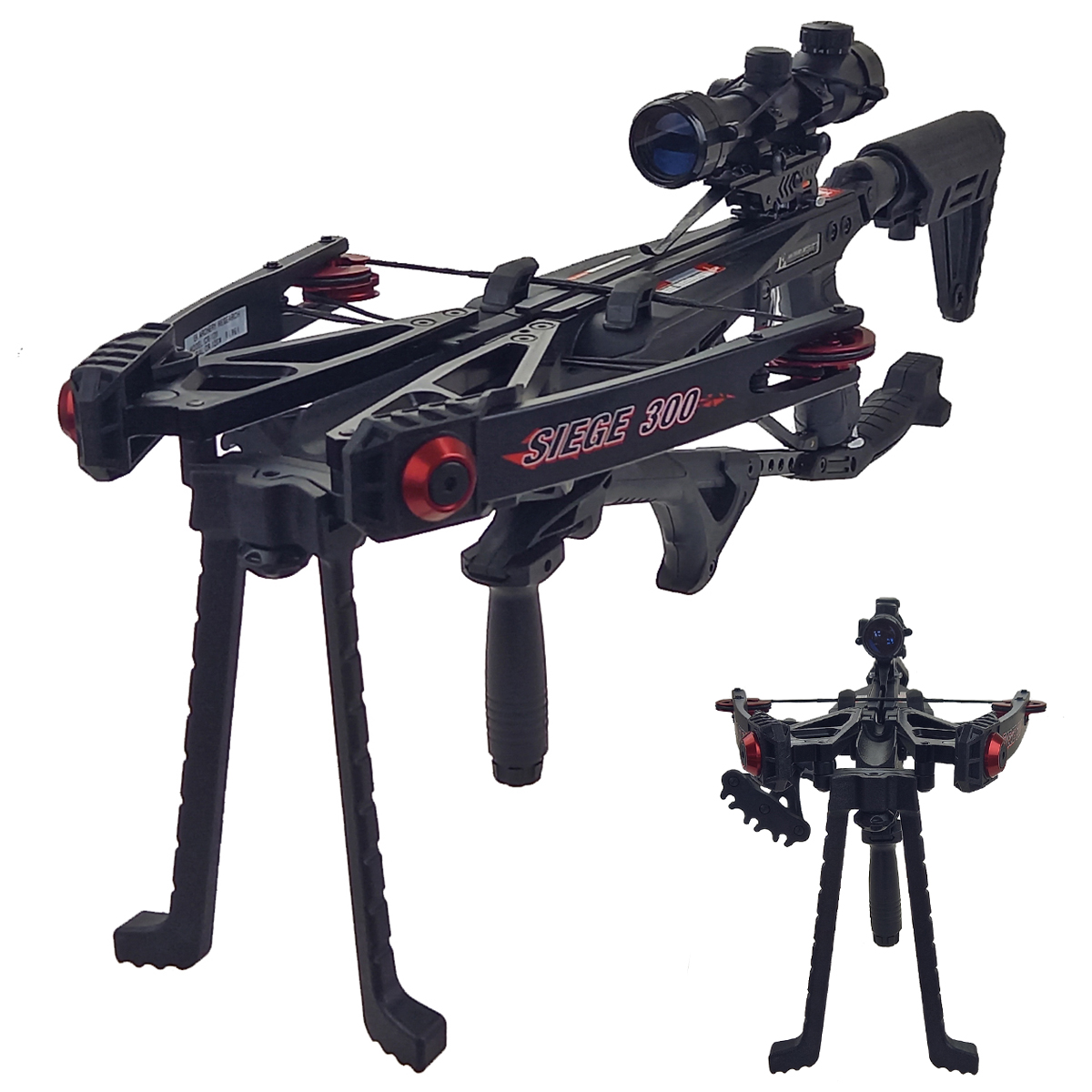 Rychlonabíjecí kuše "Cobra System Siege" COLD STEEL