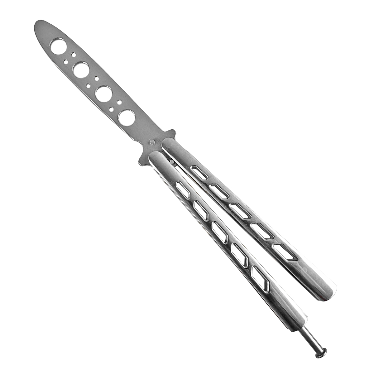 X Tréninkový Balisong "SILVER PRACTICE" tupý